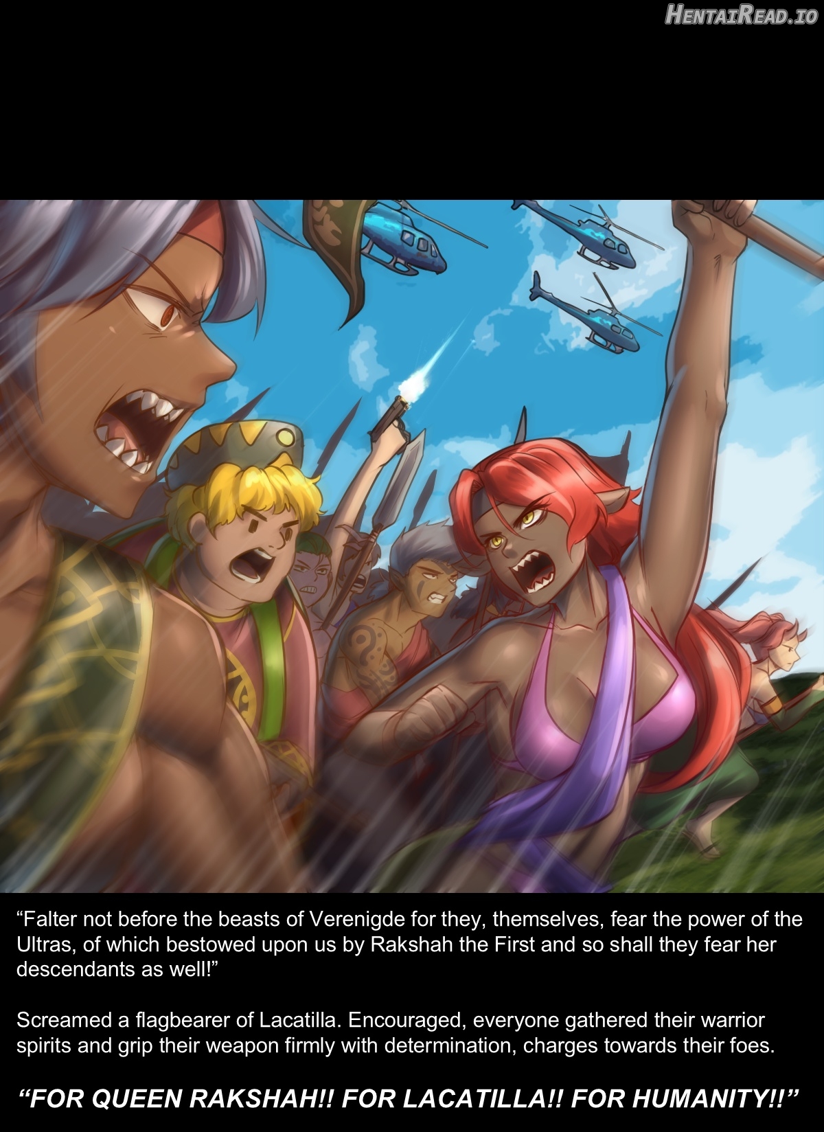 Chapter5 Rescue Sagittarius Chapter 1 - page 17