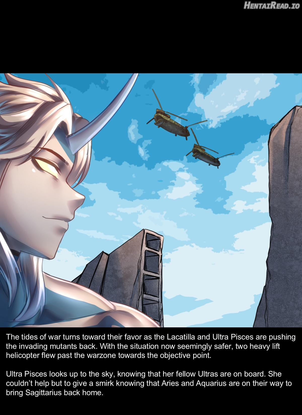 Chapter5 Rescue Sagittarius Chapter 1 - page 18