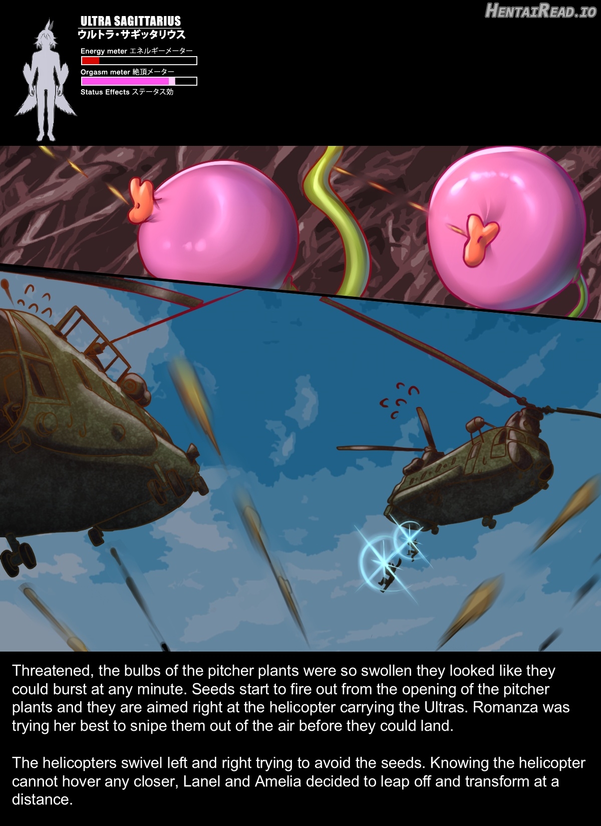 Chapter5 Rescue Sagittarius Chapter 1 - page 21