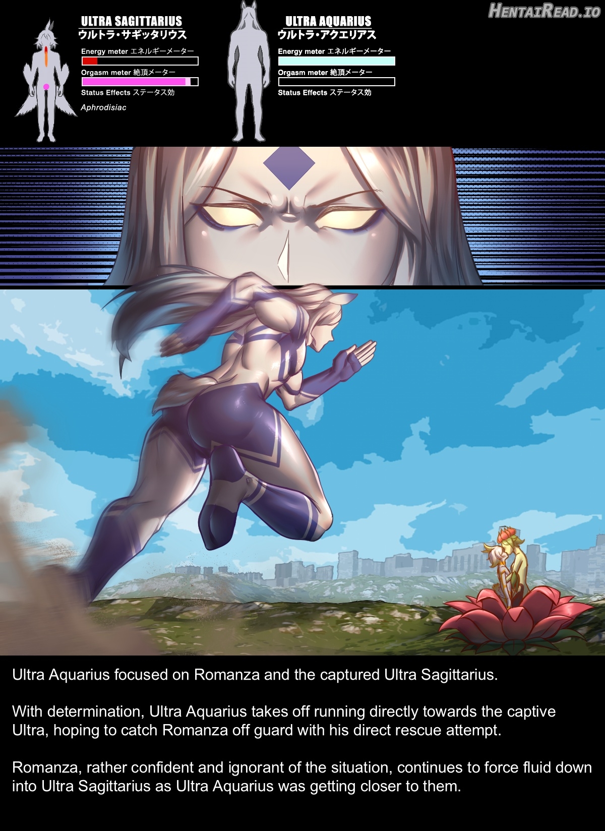 Chapter5 Rescue Sagittarius Chapter 1 - page 23