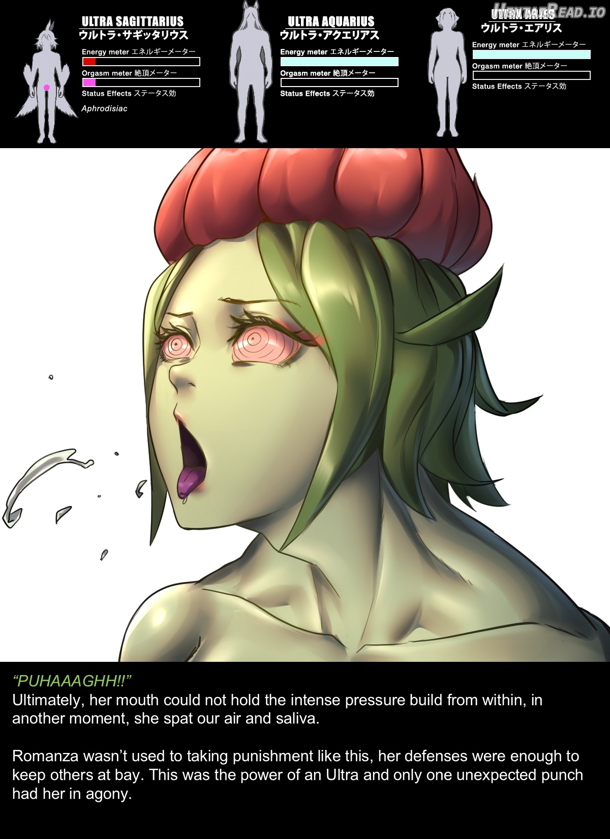 Chapter5 Rescue Sagittarius Chapter 1 - page 32