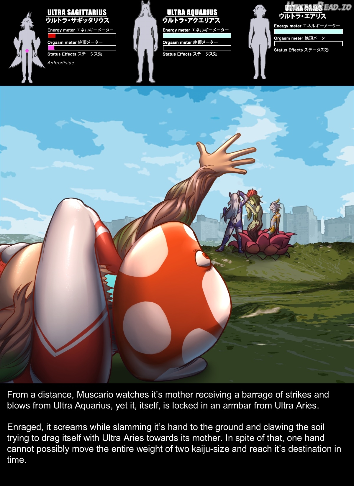 Chapter5 Rescue Sagittarius Chapter 1 - page 35