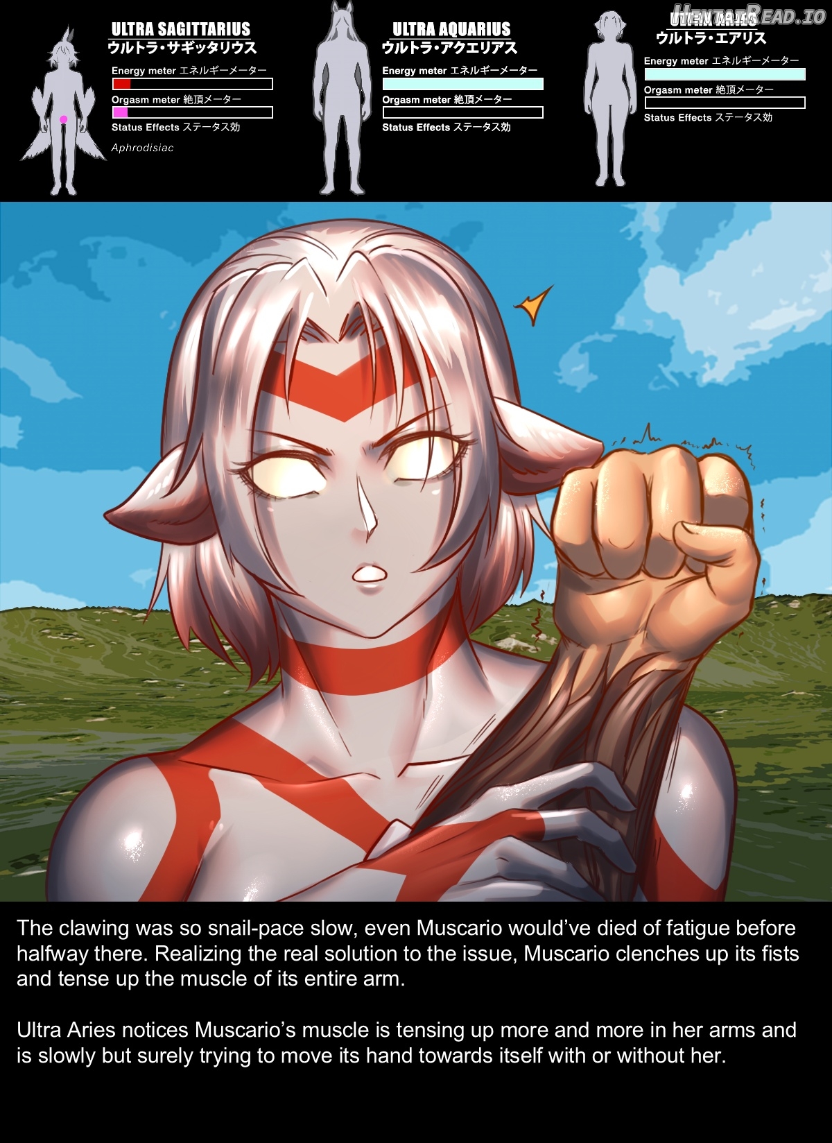 Chapter5 Rescue Sagittarius Chapter 1 - page 36