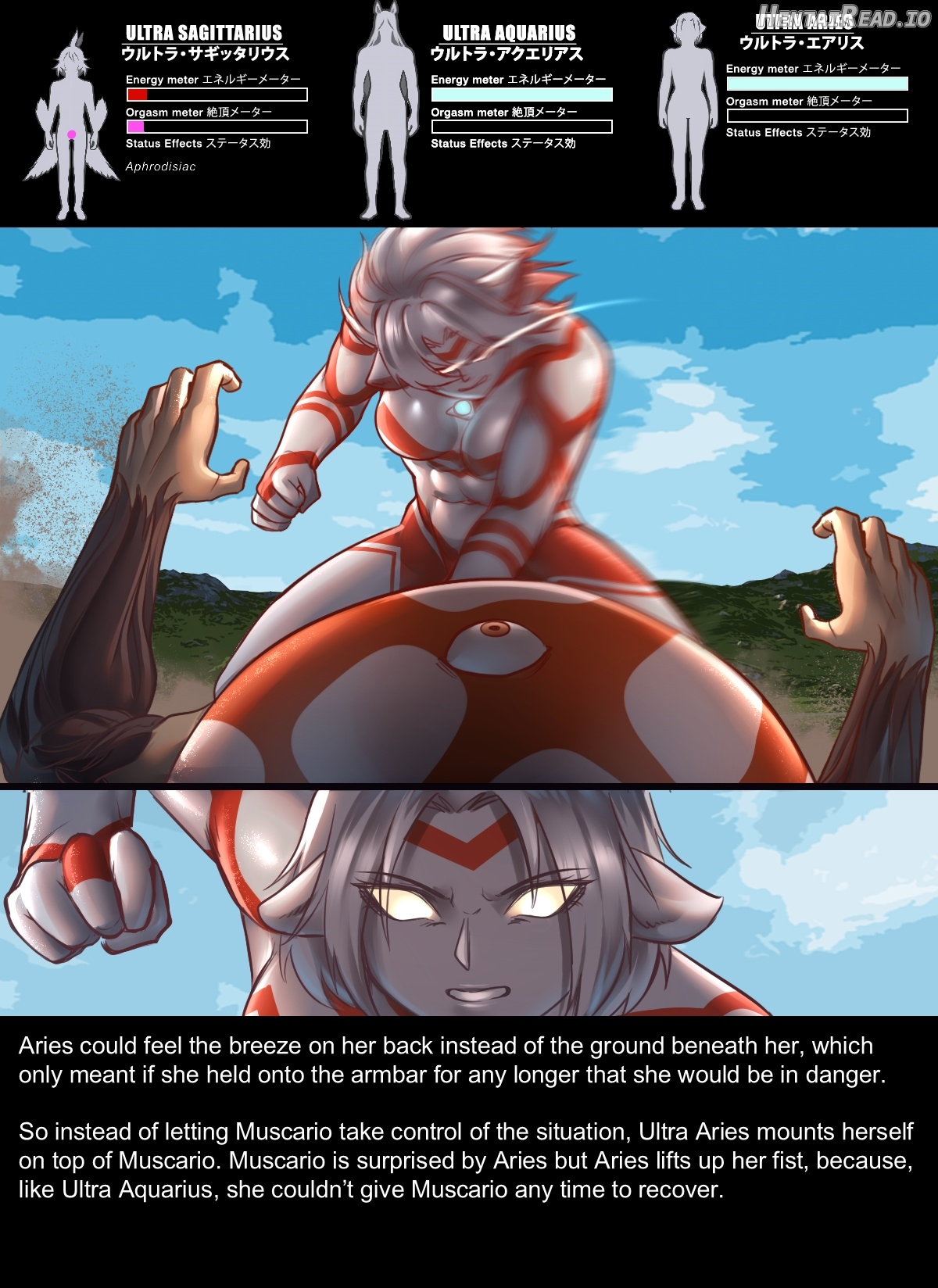 Chapter5 Rescue Sagittarius Chapter 1 - page 39