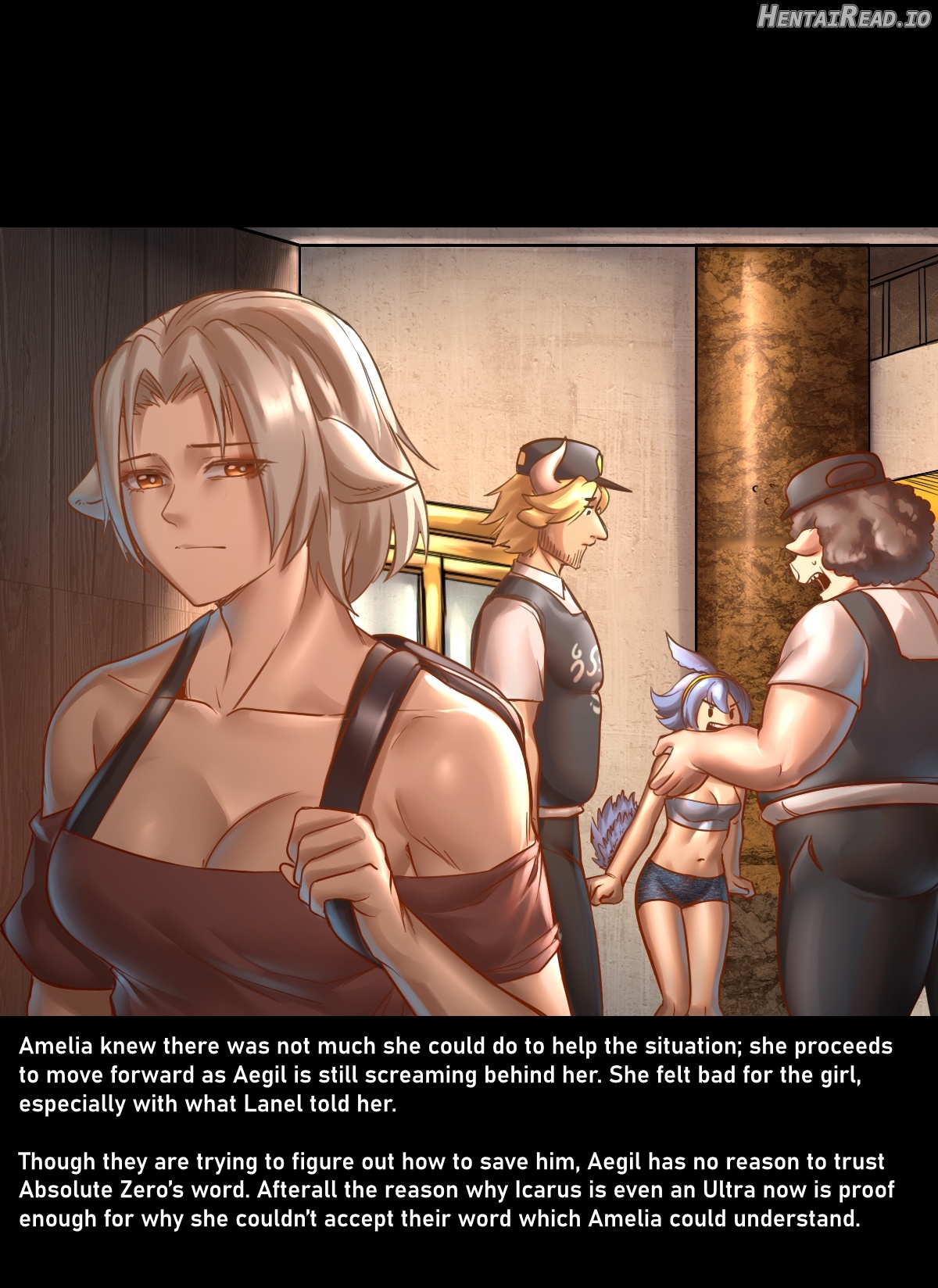 Chapter5 Rescue Sagittarius Chapter 1 - page 4