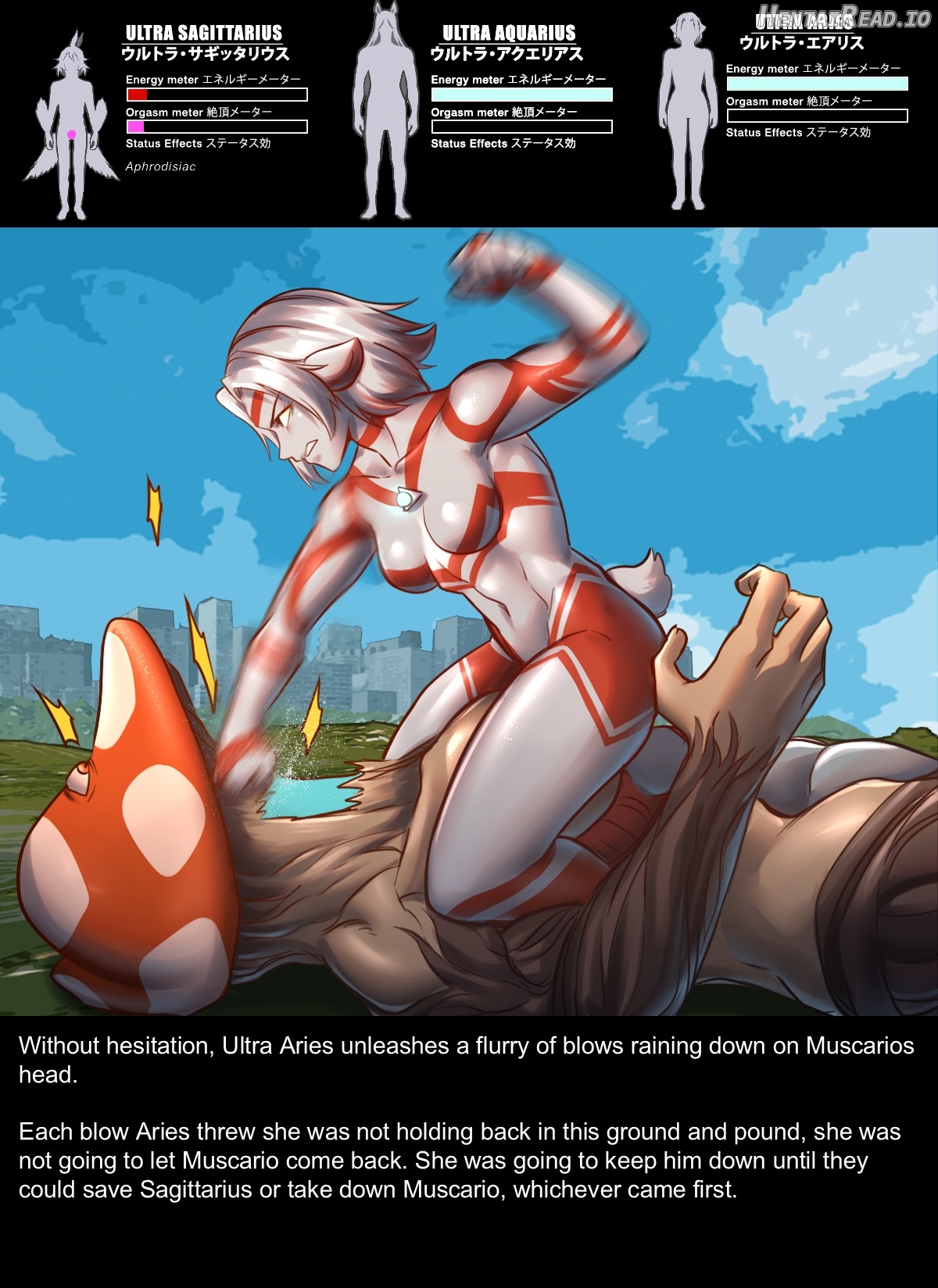 Chapter5 Rescue Sagittarius Chapter 1 - page 40