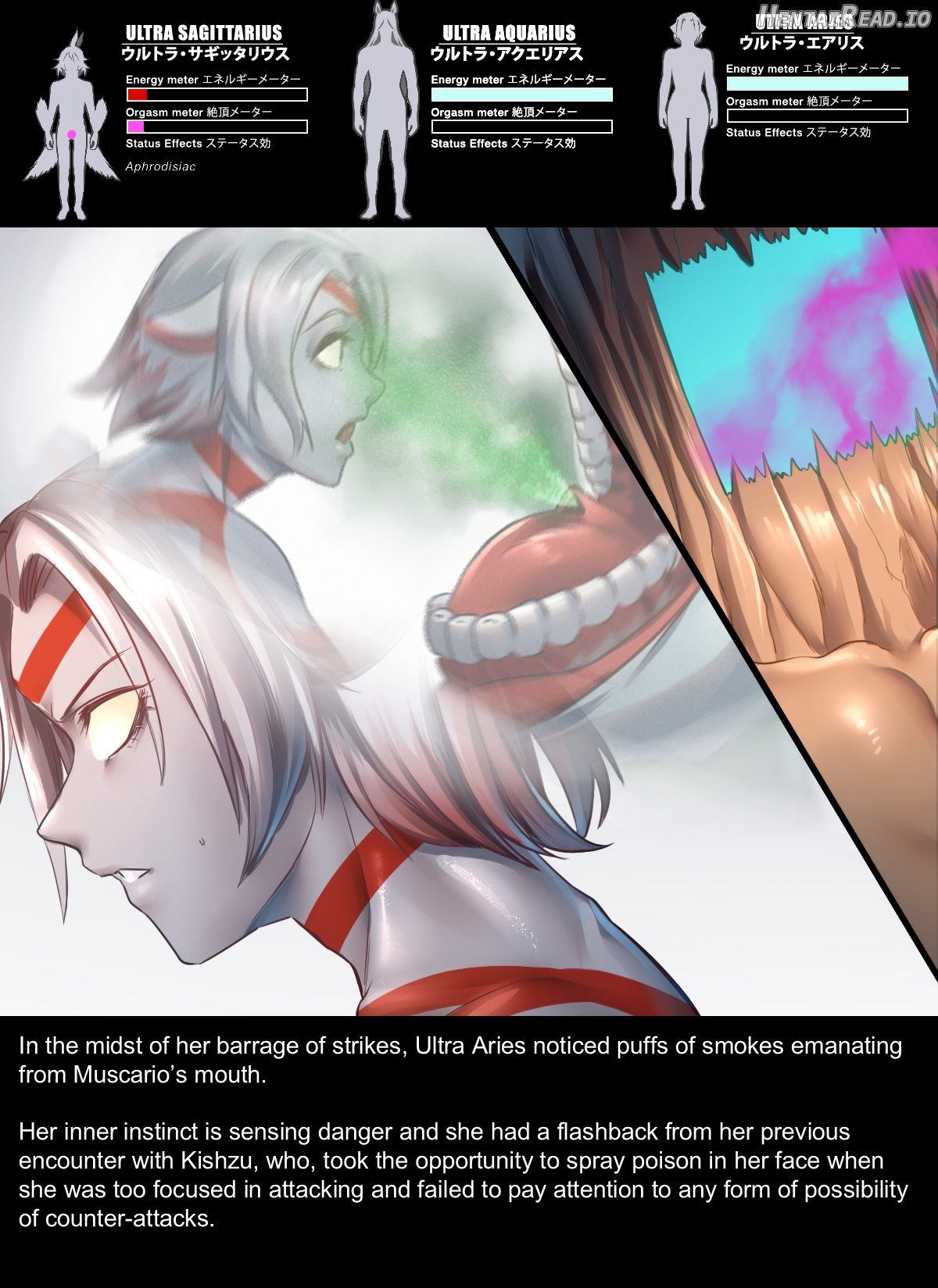 Chapter5 Rescue Sagittarius Chapter 1 - page 41