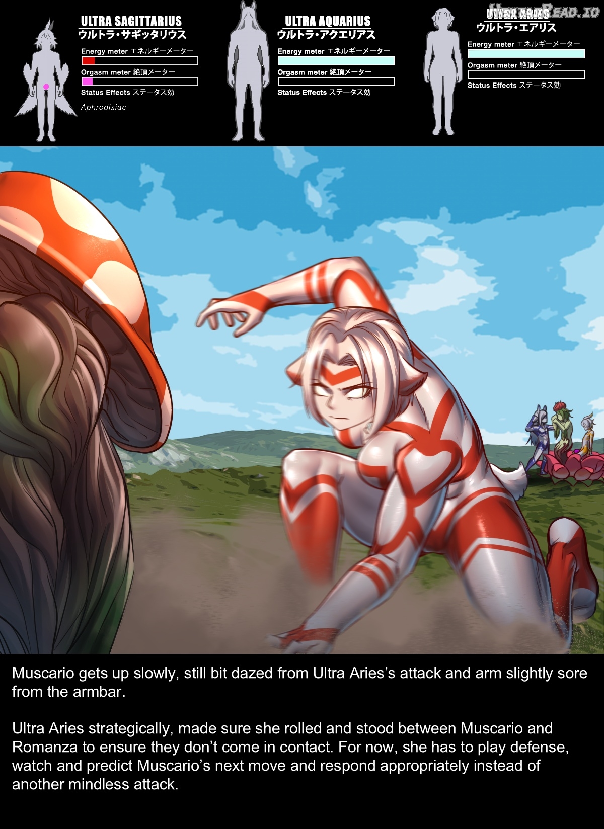 Chapter5 Rescue Sagittarius Chapter 1 - page 43
