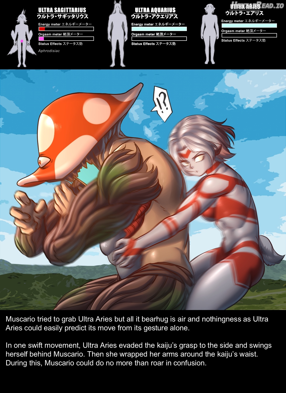 Chapter5 Rescue Sagittarius Chapter 1 - page 45