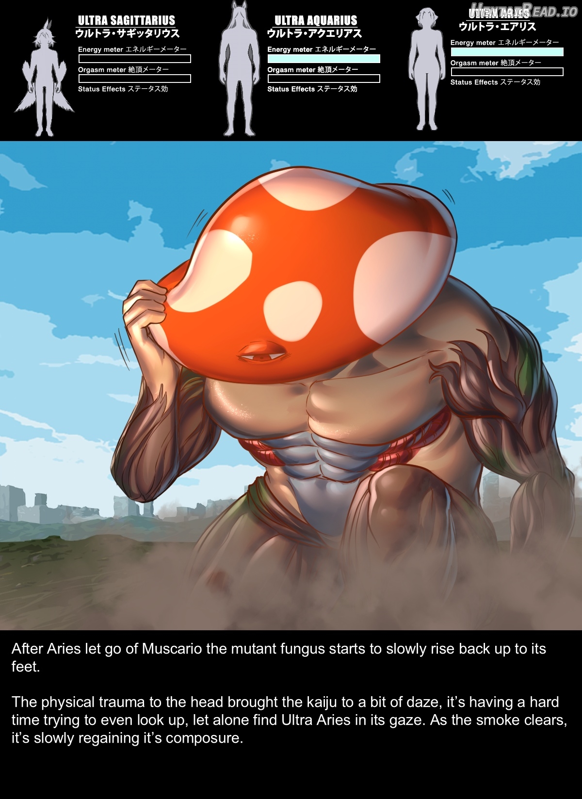 Chapter5 Rescue Sagittarius Chapter 1 - page 47