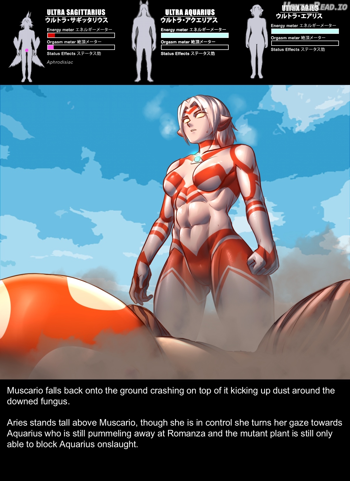 Chapter5 Rescue Sagittarius Chapter 1 - page 49