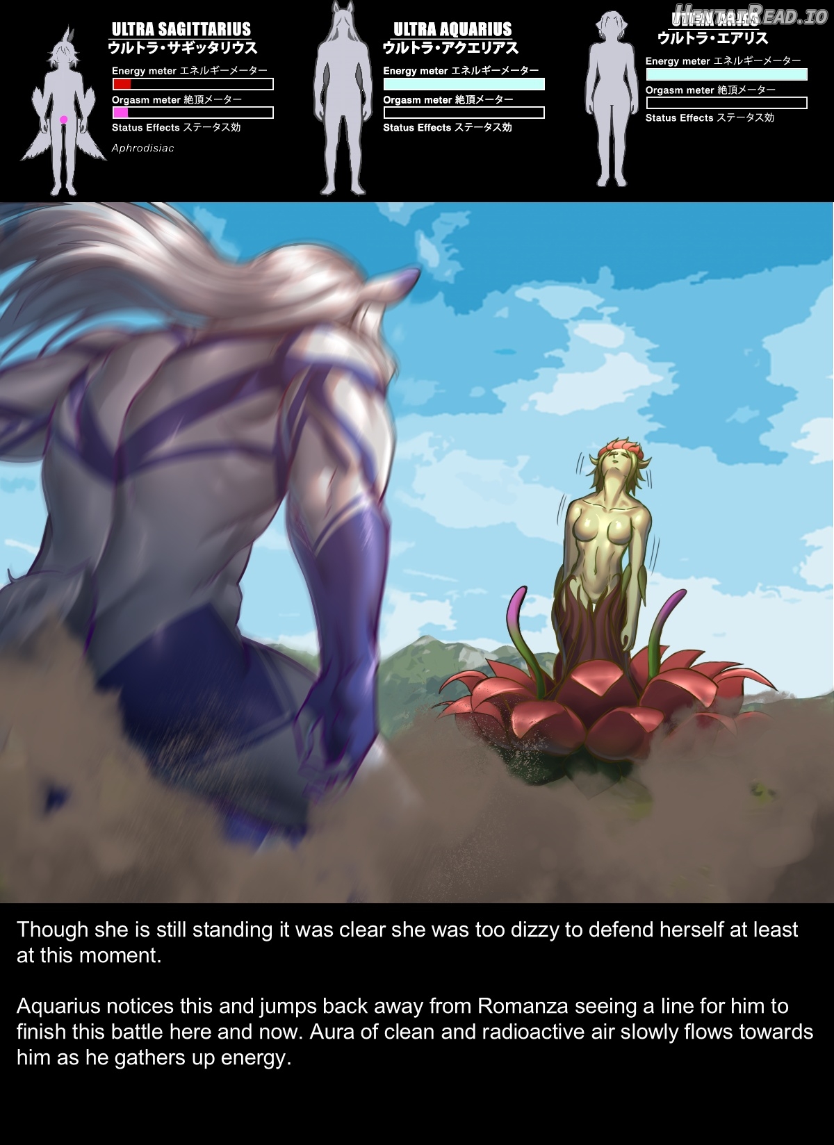 Chapter5 Rescue Sagittarius Chapter 1 - page 52