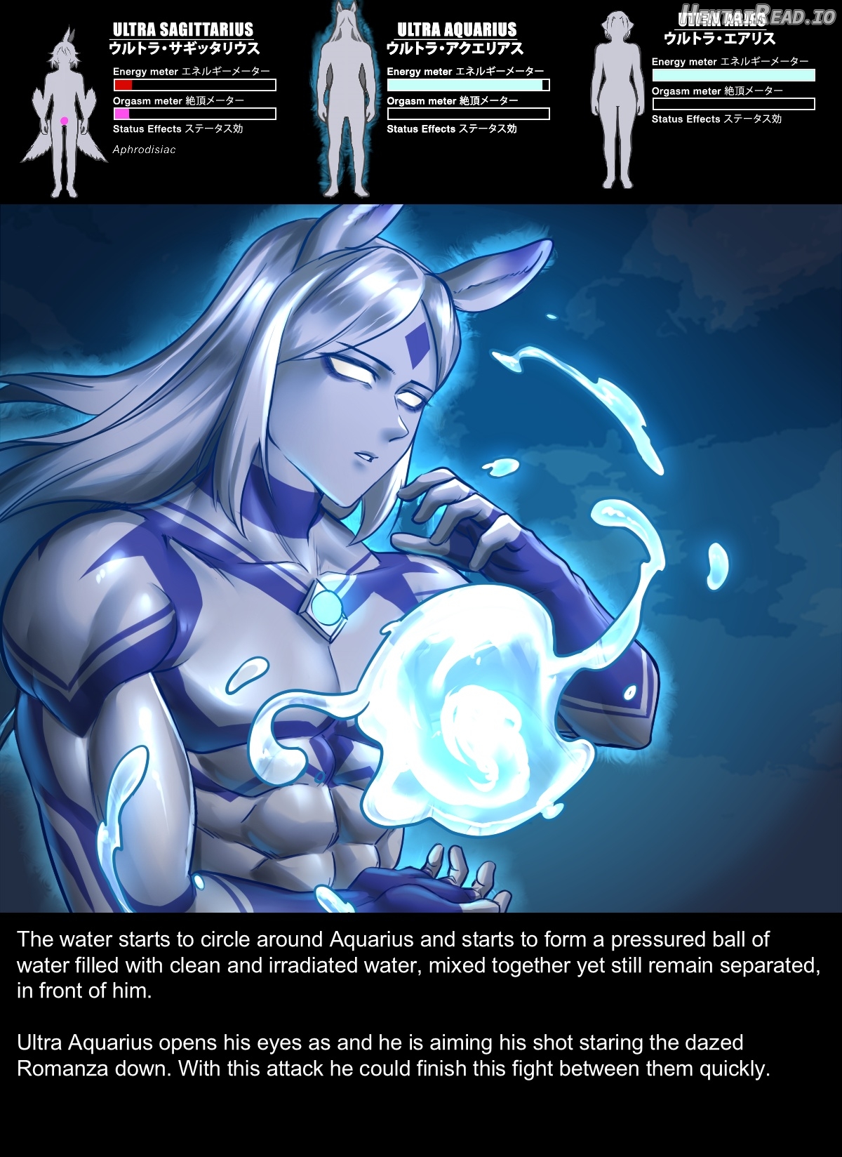 Chapter5 Rescue Sagittarius Chapter 1 - page 54