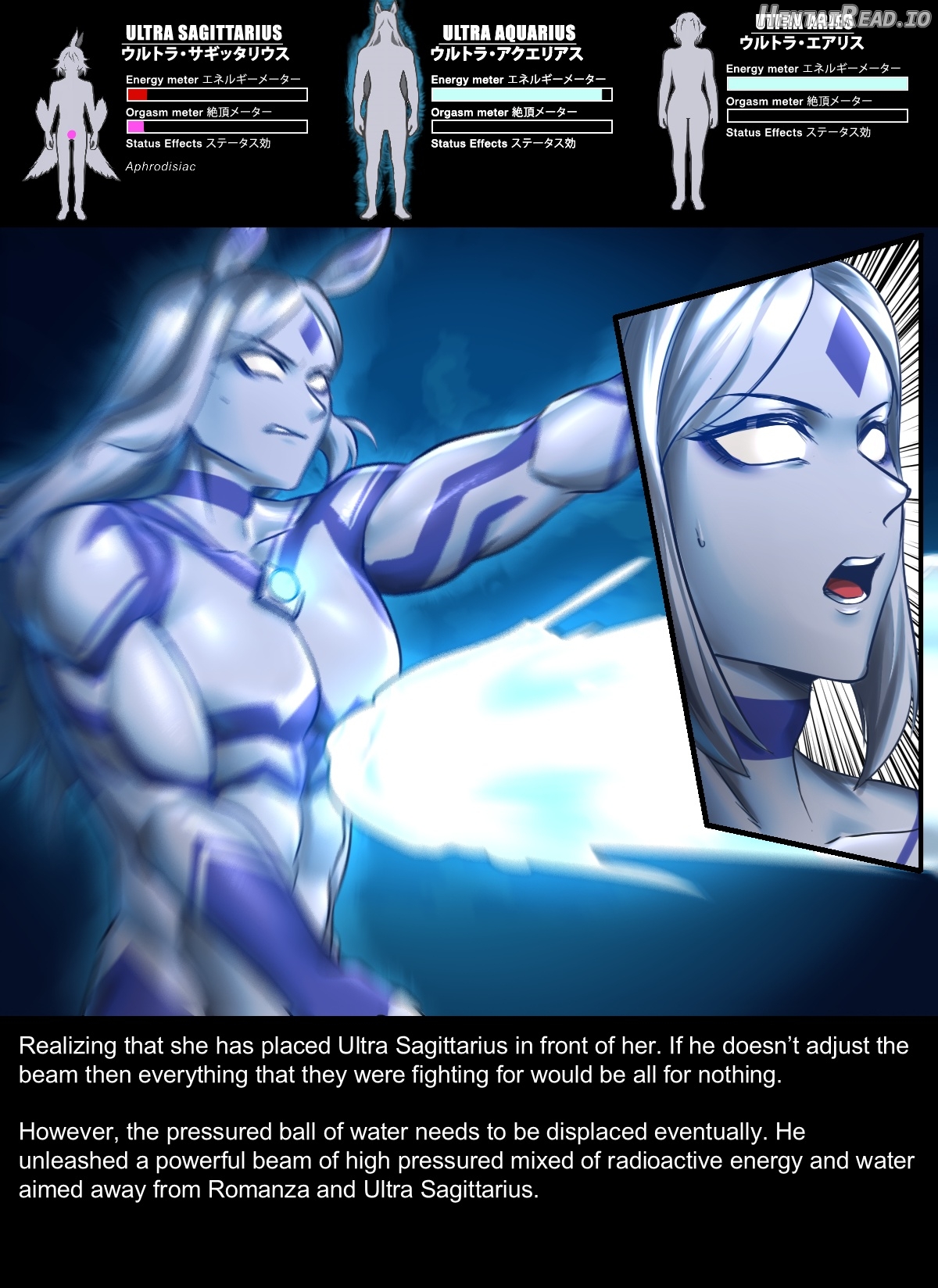 Chapter5 Rescue Sagittarius Chapter 1 - page 56