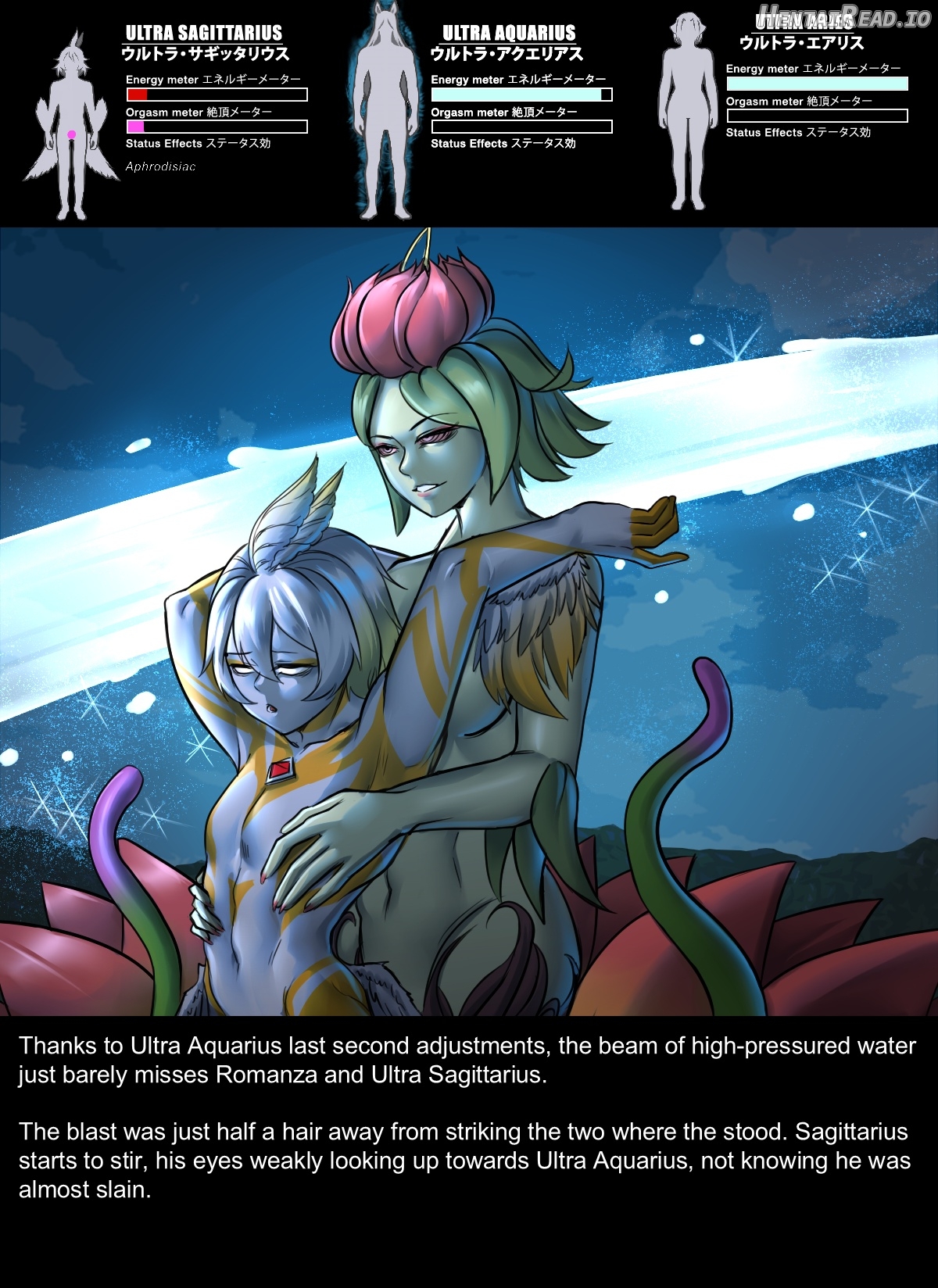 Chapter5 Rescue Sagittarius Chapter 1 - page 57