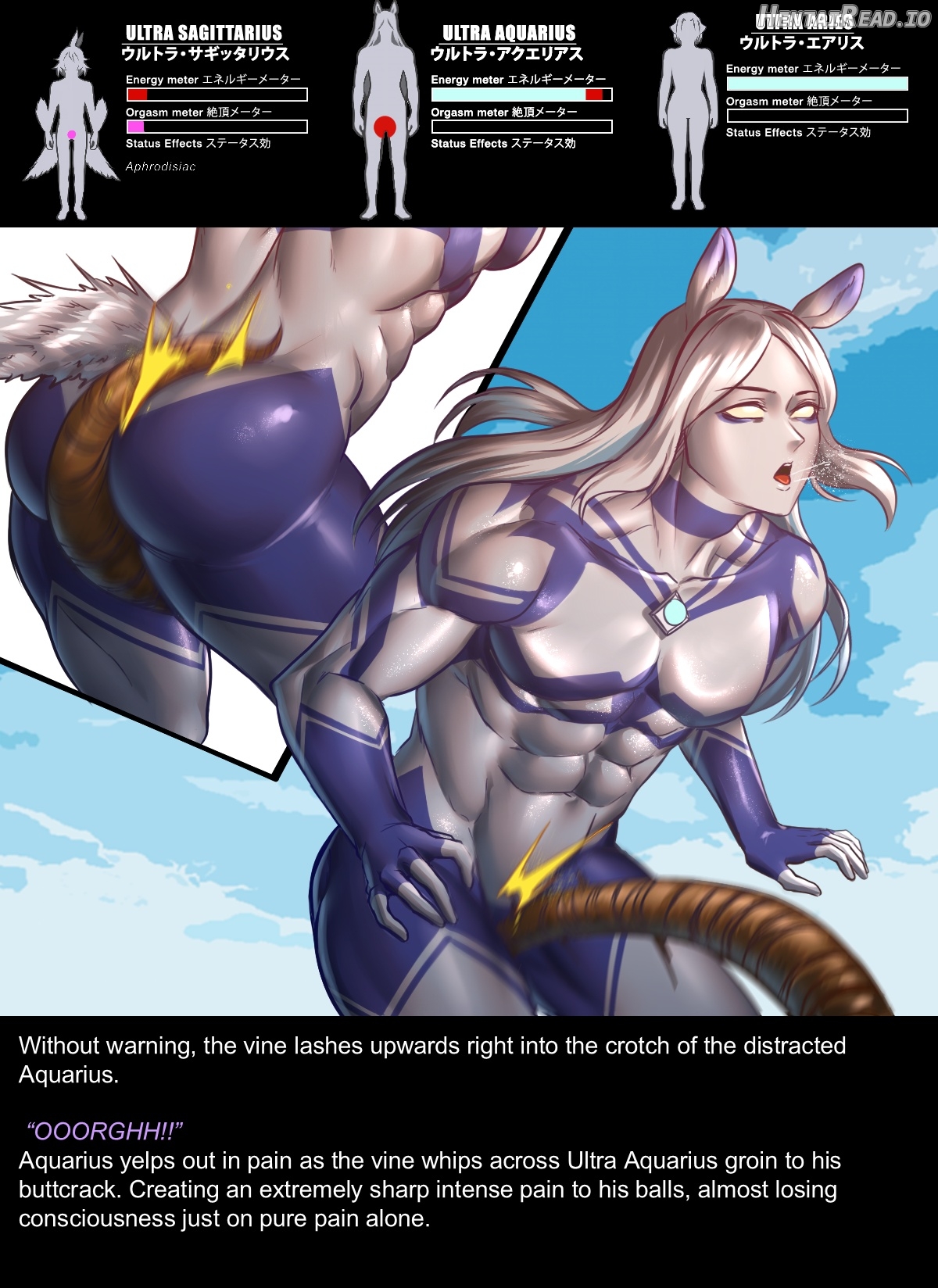 Chapter5 Rescue Sagittarius Chapter 1 - page 59
