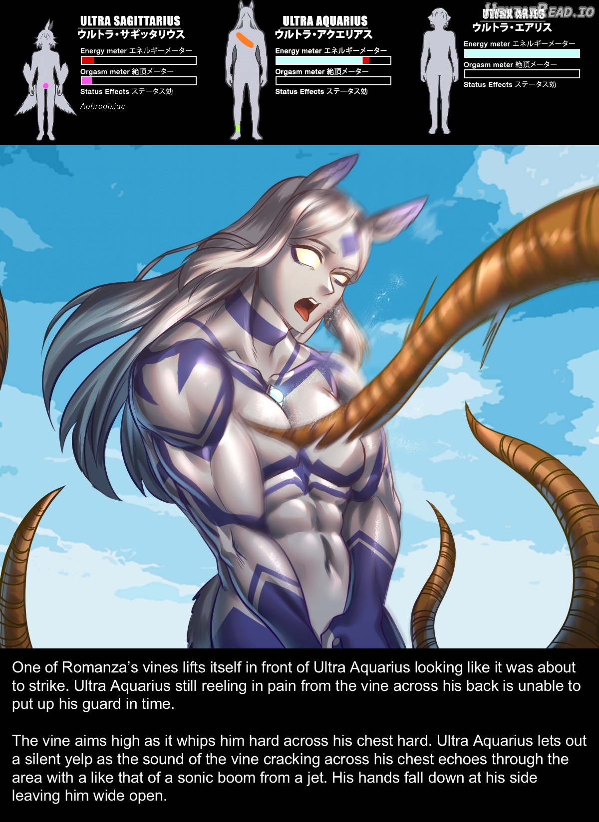 Chapter5 Rescue Sagittarius Chapter 1 - page 63