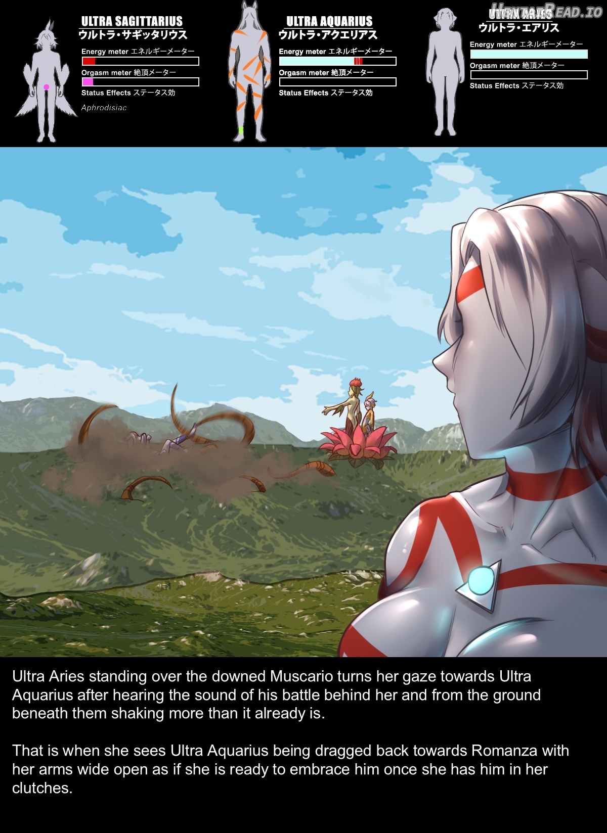Chapter5 Rescue Sagittarius Chapter 1 - page 66