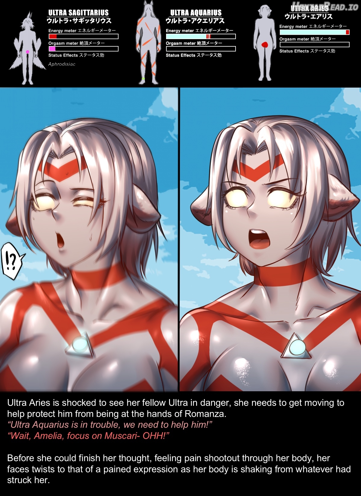 Chapter5 Rescue Sagittarius Chapter 1 - page 67
