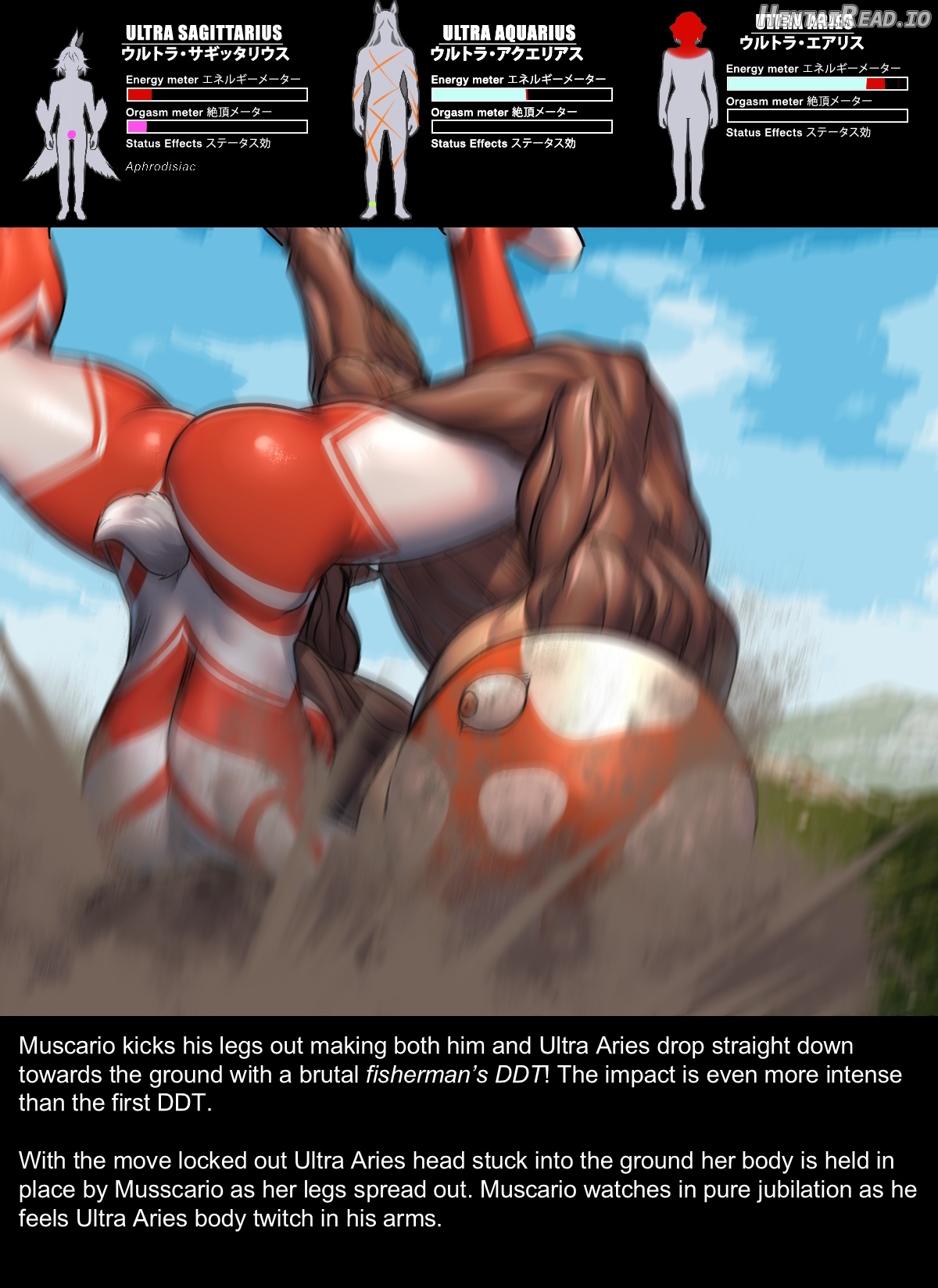 Chapter5 Rescue Sagittarius Chapter 1 - page 75