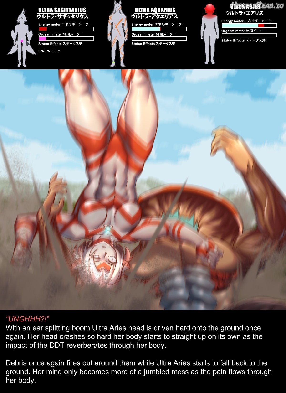 Chapter5 Rescue Sagittarius Chapter 1 - page 79