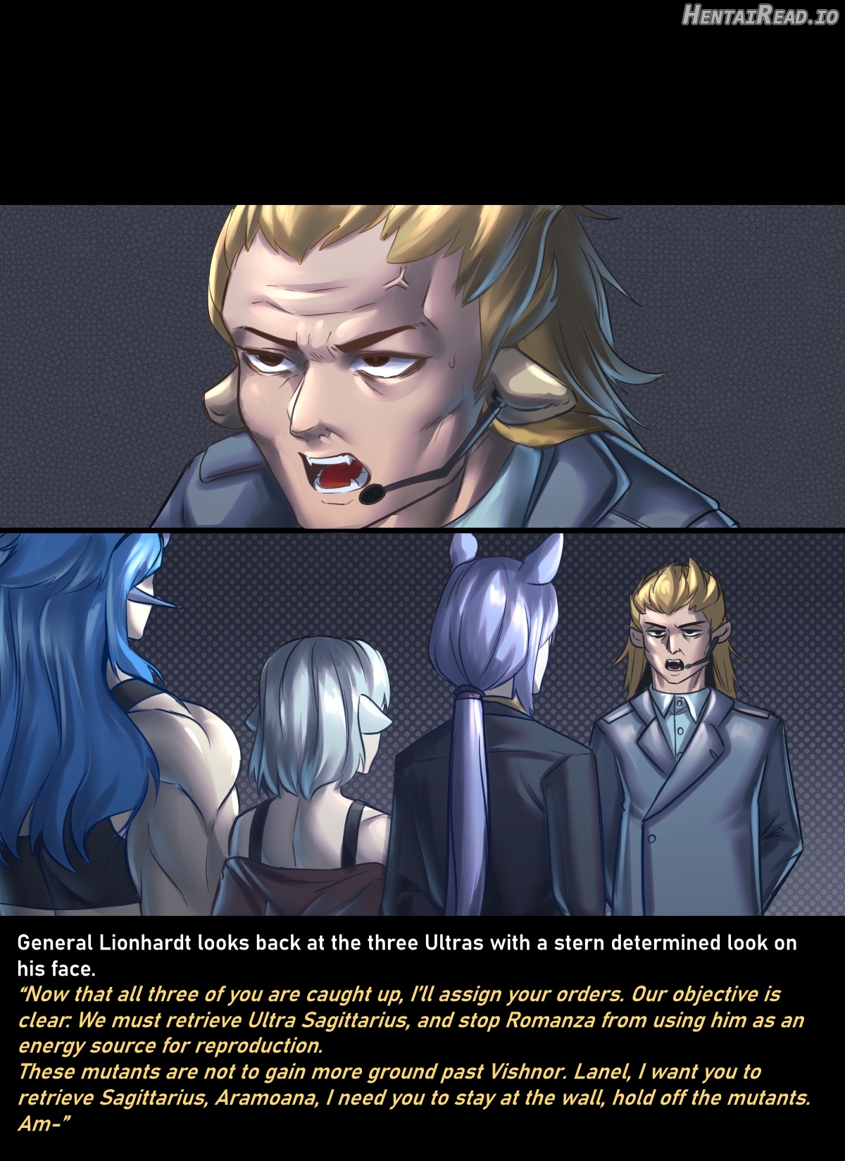 Chapter5 Rescue Sagittarius Chapter 1 - page 8