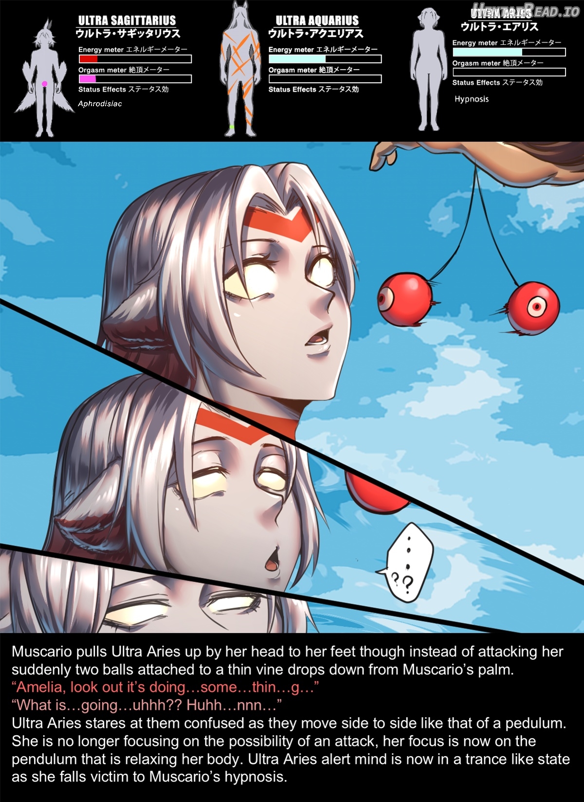 Chapter5 Rescue Sagittarius Chapter 1 - page 84