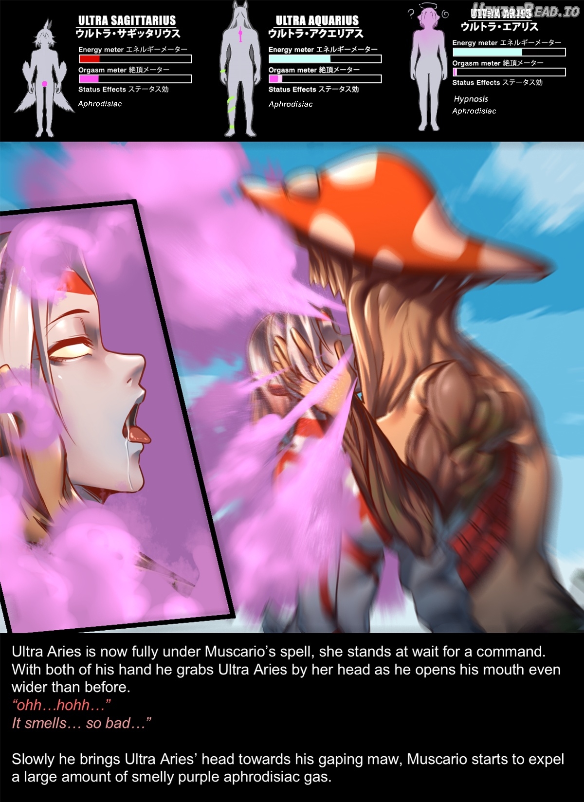 Chapter5 Rescue Sagittarius Chapter 1 - page 86