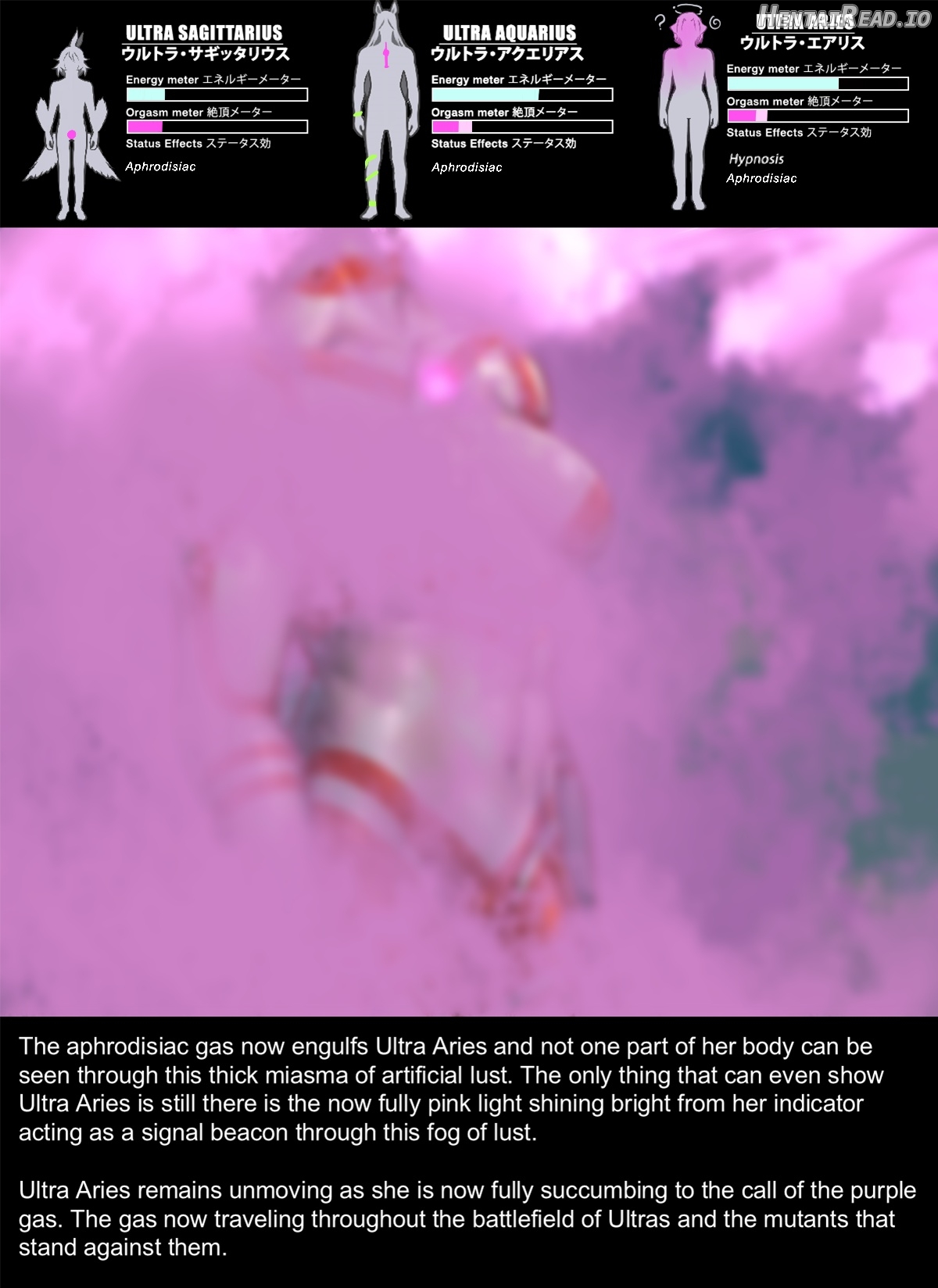 Chapter5 Rescue Sagittarius Chapter 1 - page 88