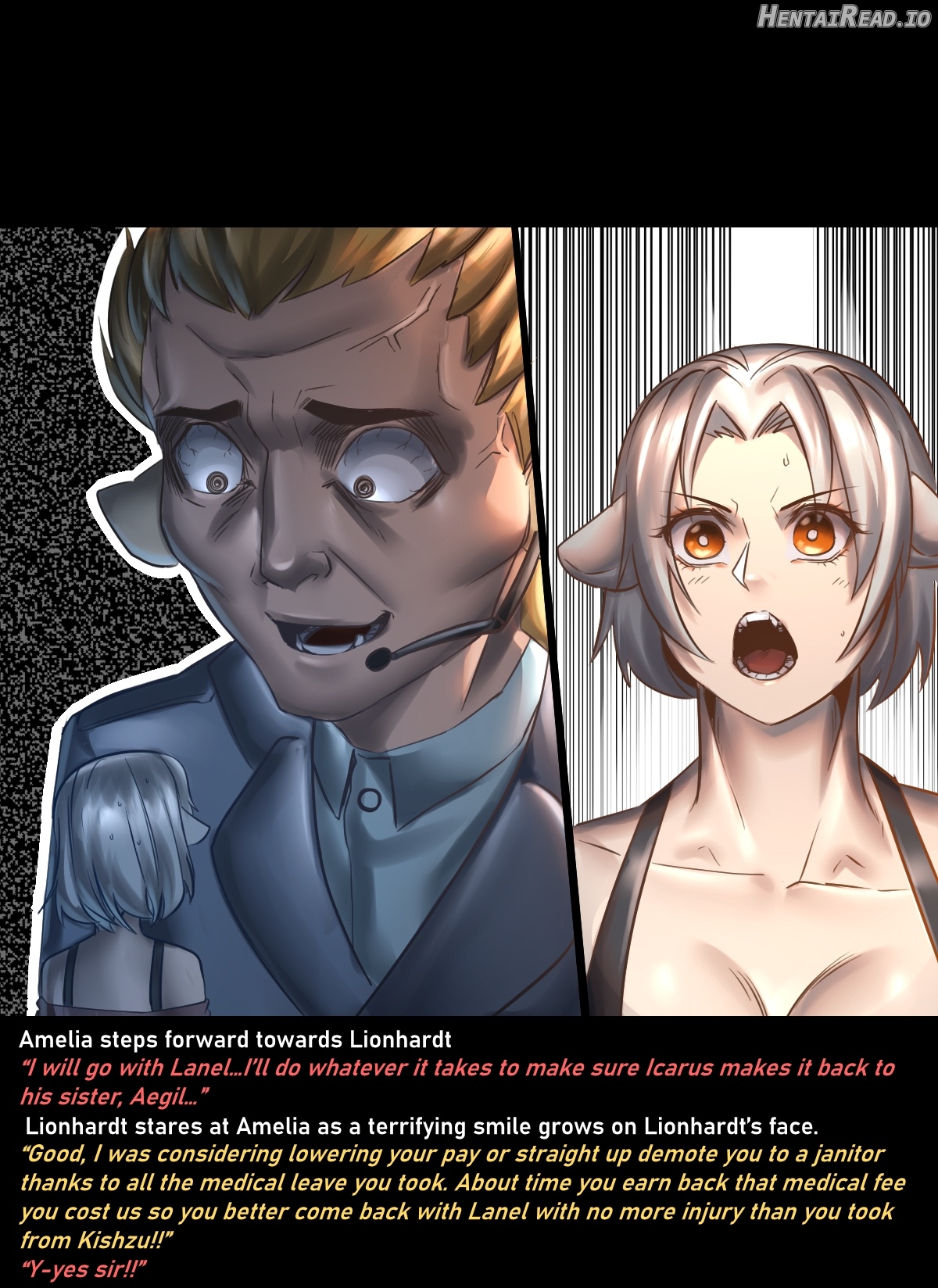 Chapter5 Rescue Sagittarius Chapter 1 - page 9
