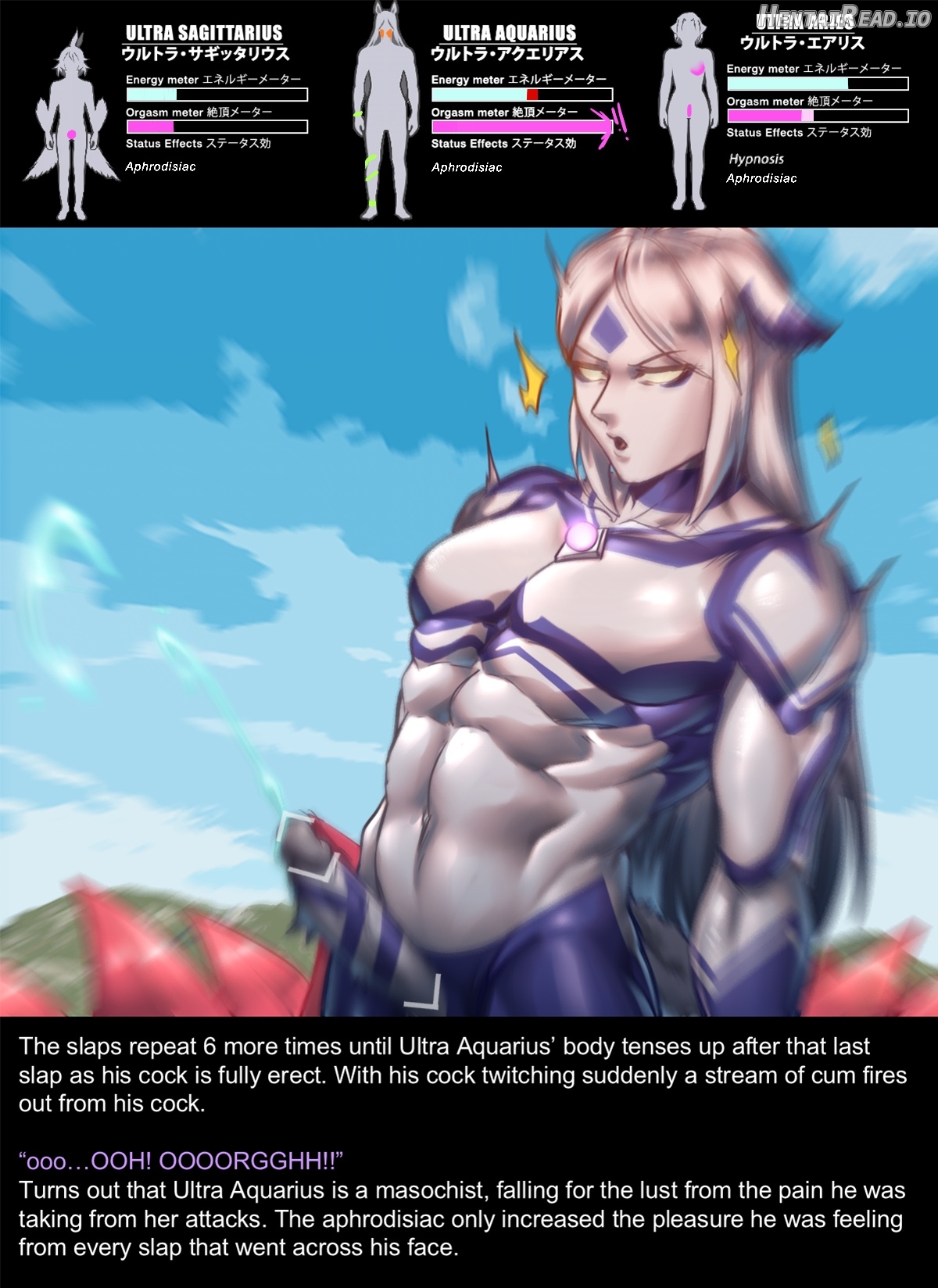 Chapter5 Rescue Sagittarius Chapter 1 - page 98