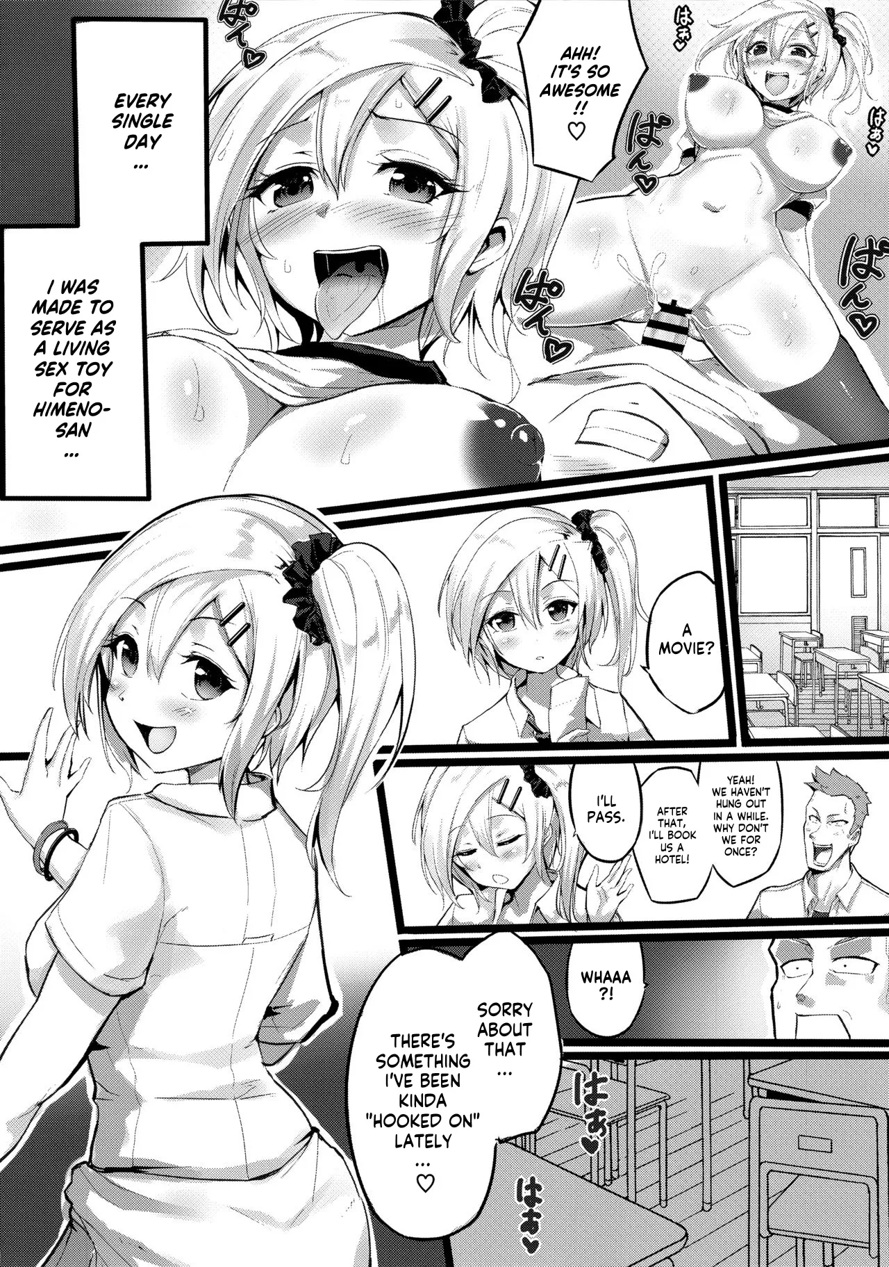 Gyakuten School Caste - School caste reverses. Chapter 1 - page 15