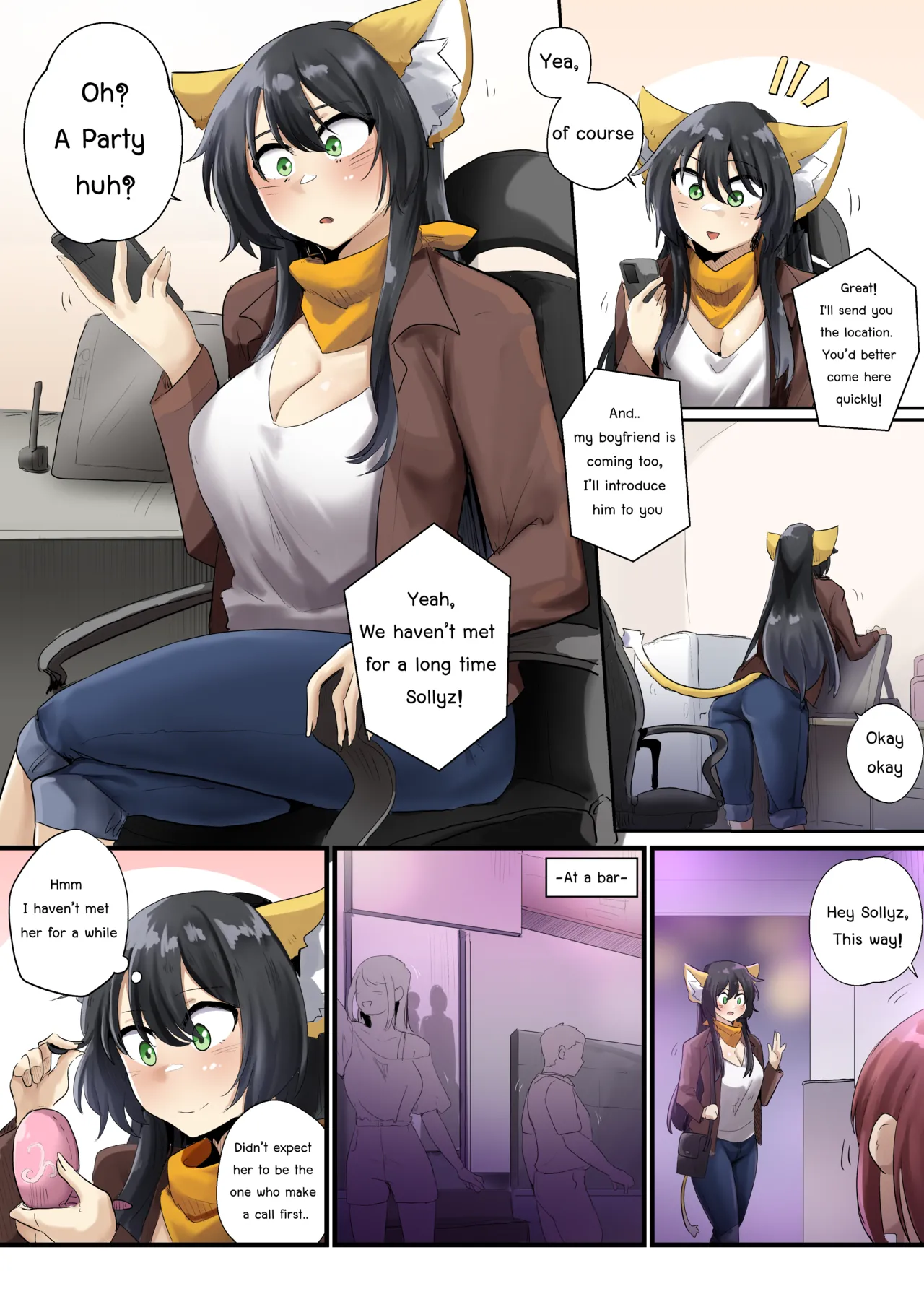 SollyzSundyz Vol.1 Chapter 1 - page 2