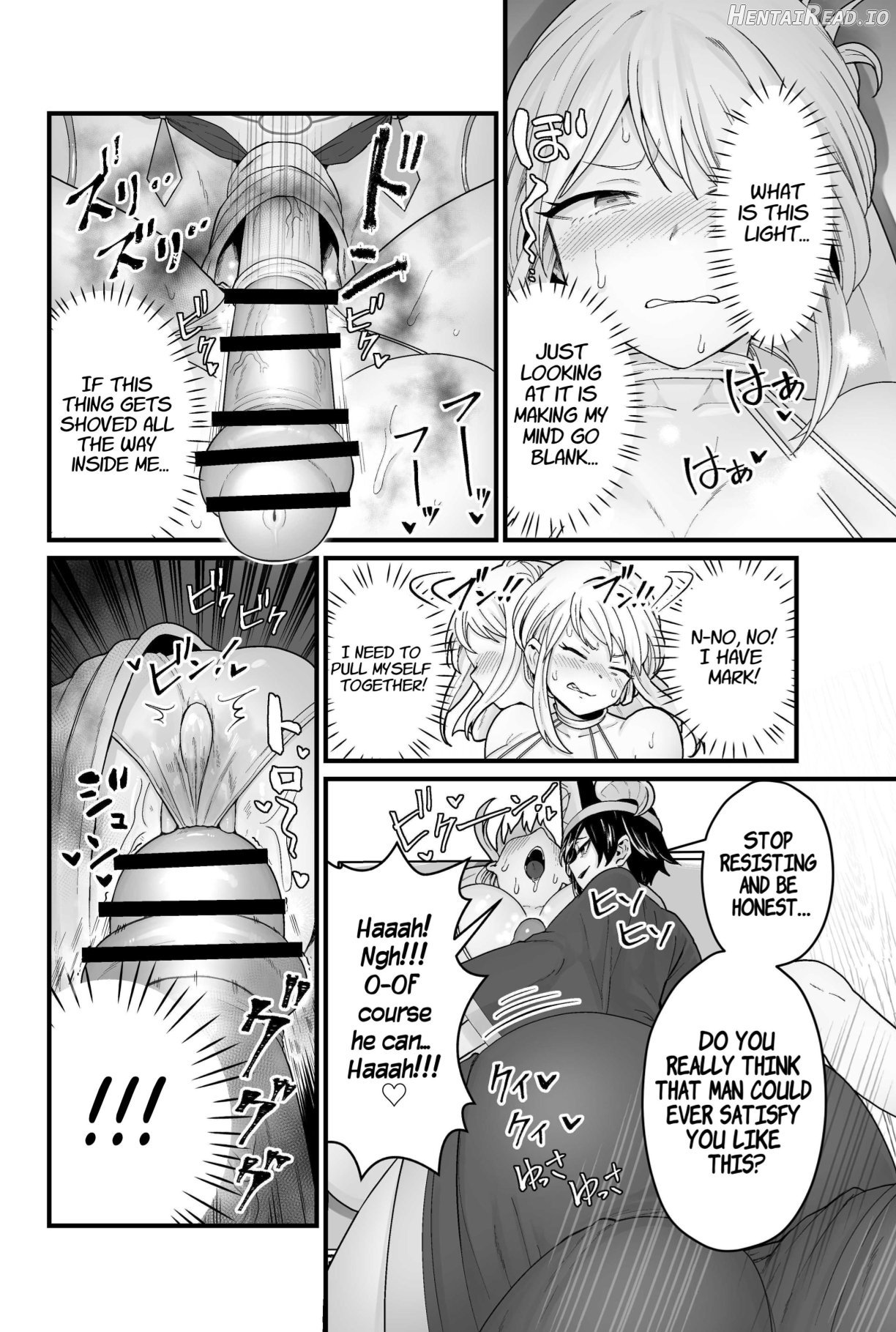 The Evil God's Conception Chapter 1 - page 11