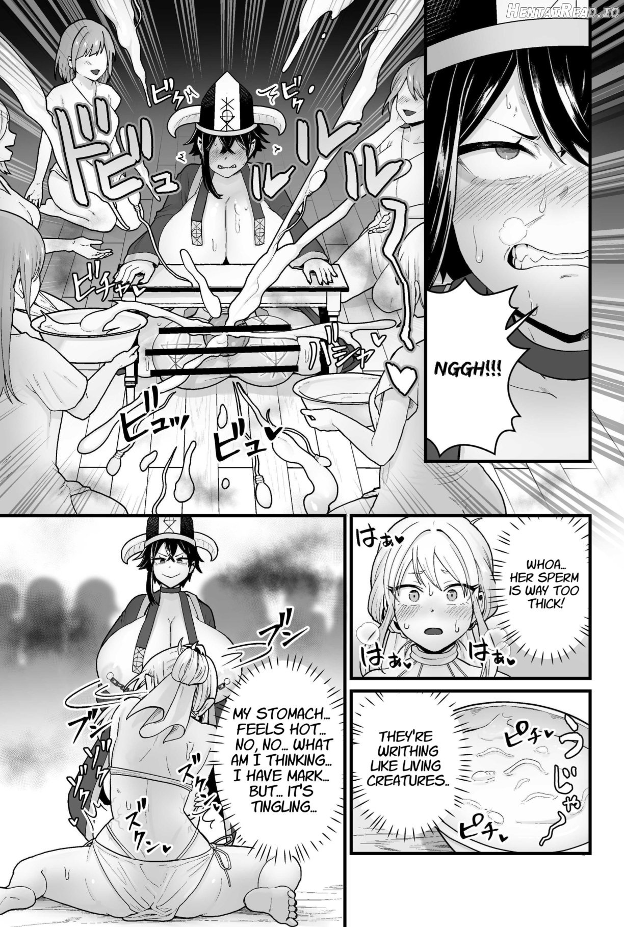 The Evil God's Conception Chapter 1 - page 18