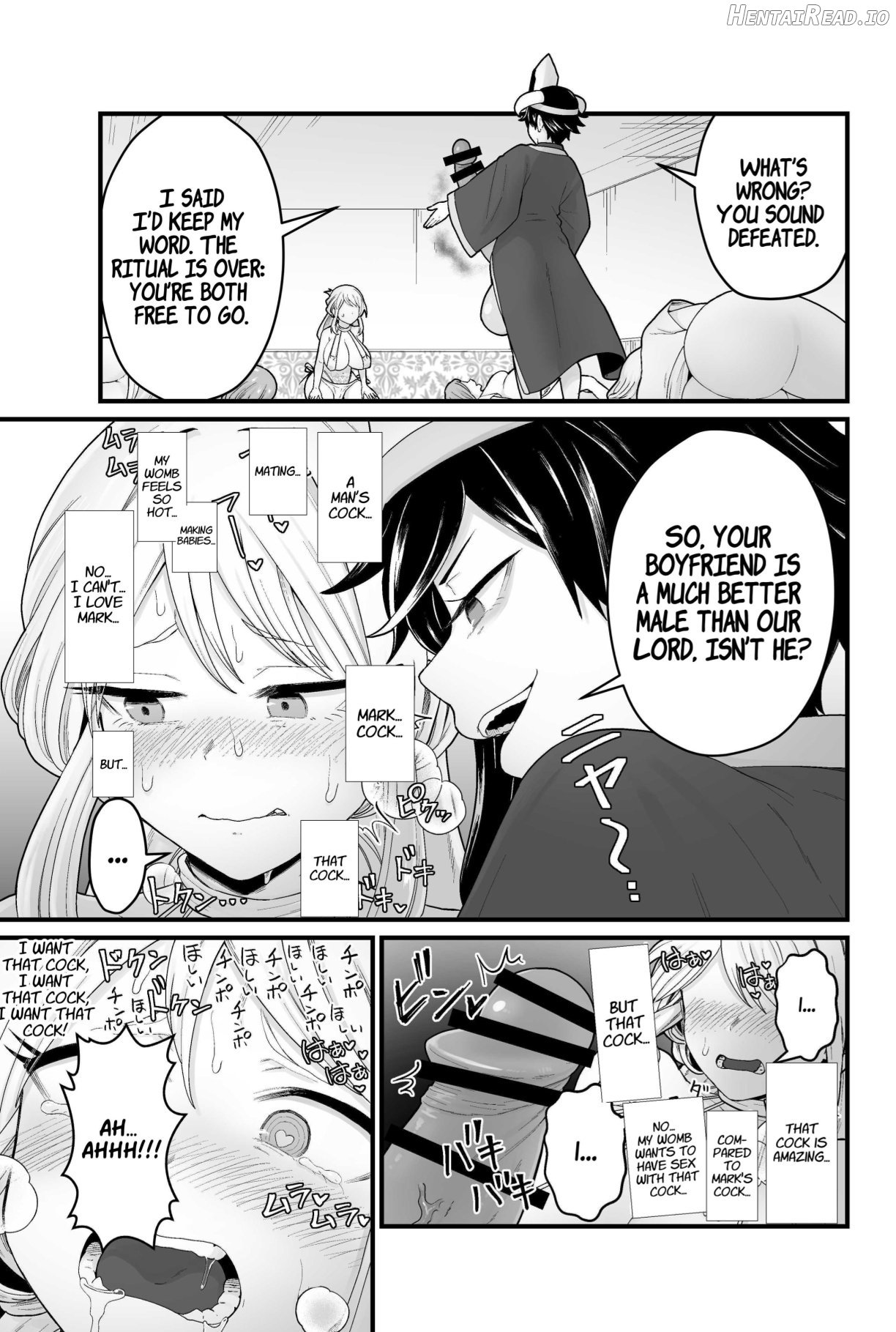 The Evil God's Conception Chapter 1 - page 22
