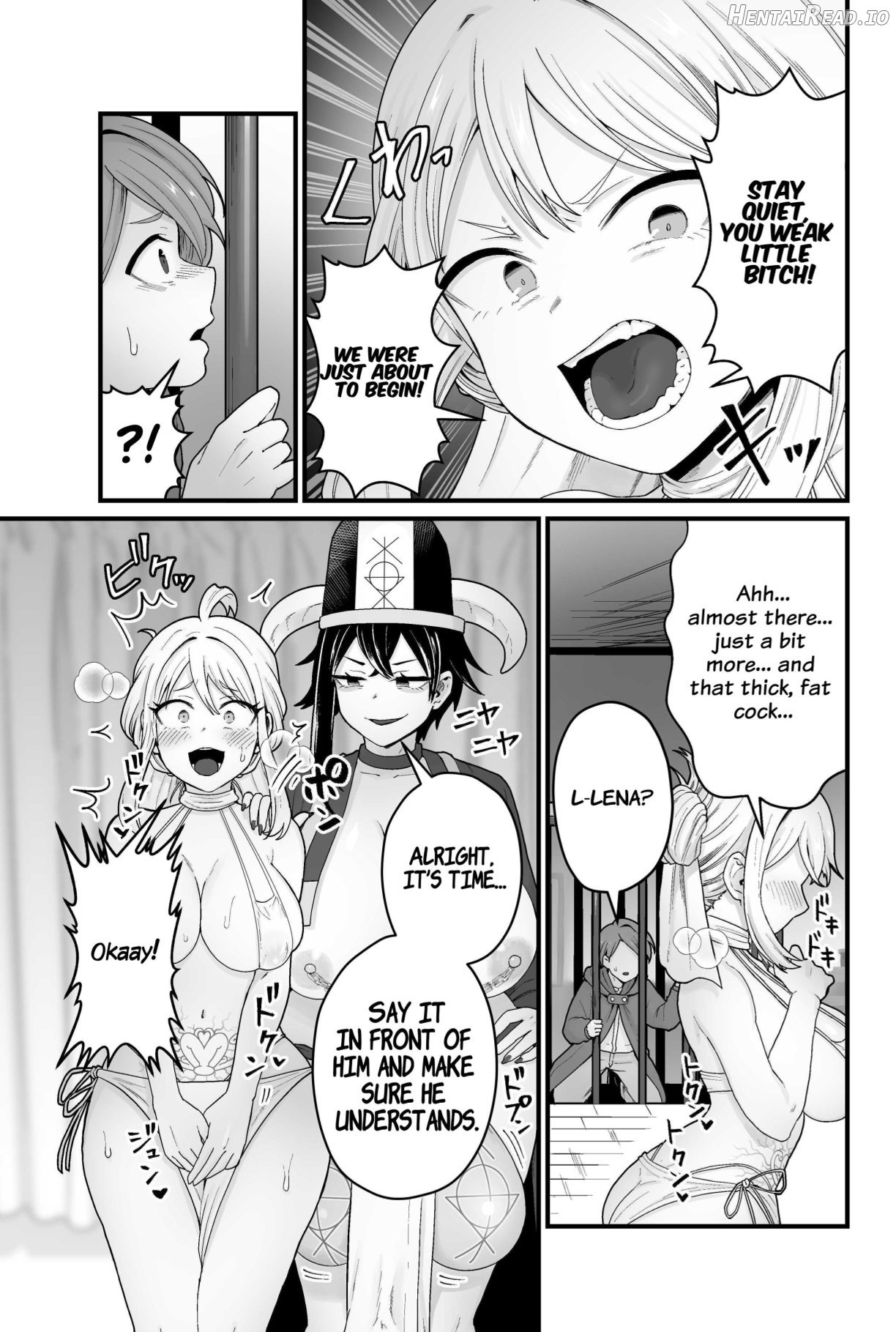The Evil God's Conception Chapter 1 - page 28
