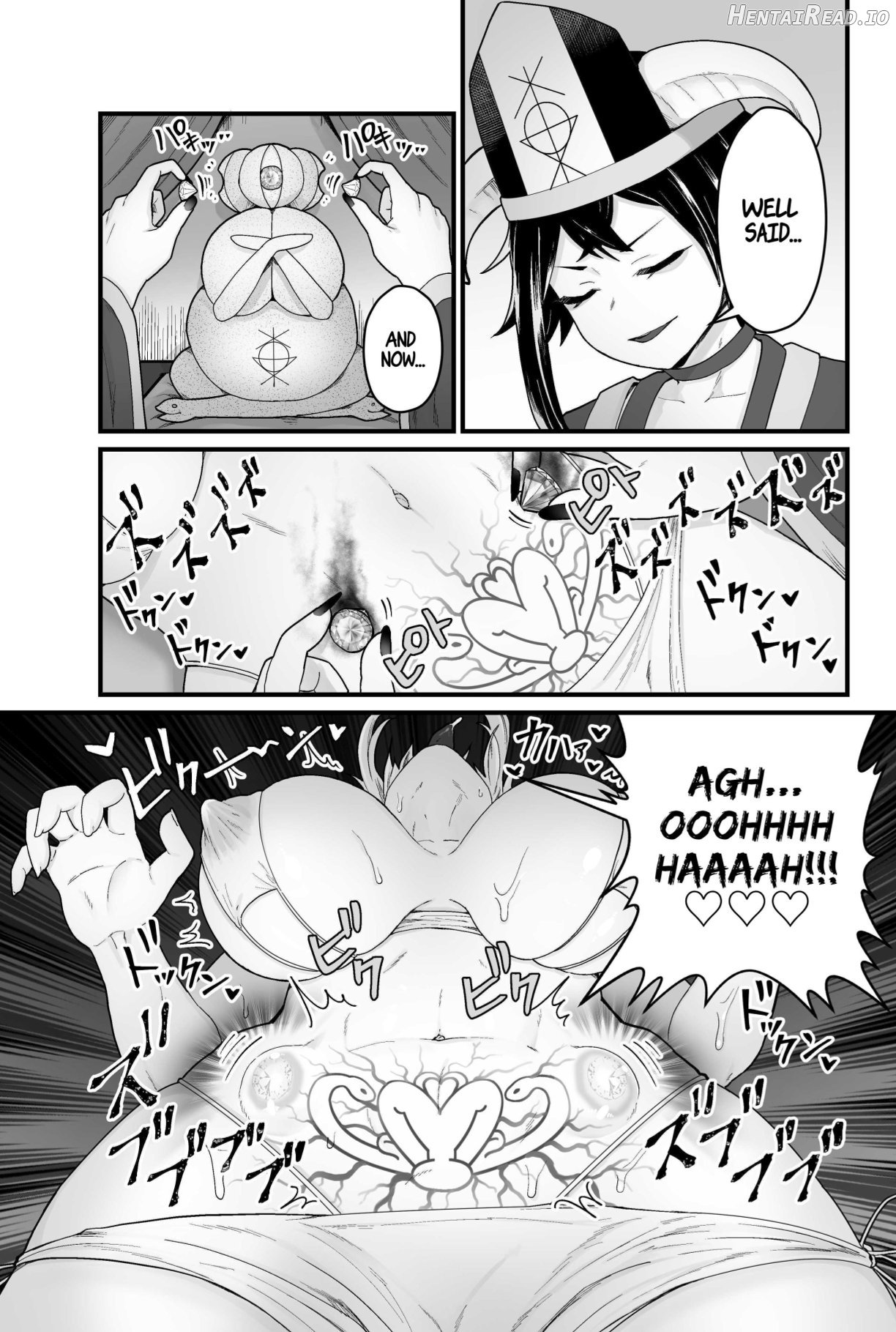 The Evil God's Conception Chapter 1 - page 30