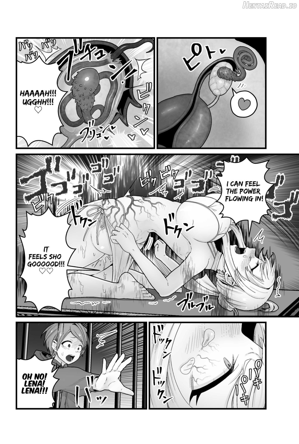 The Evil God's Conception Chapter 1 - page 31