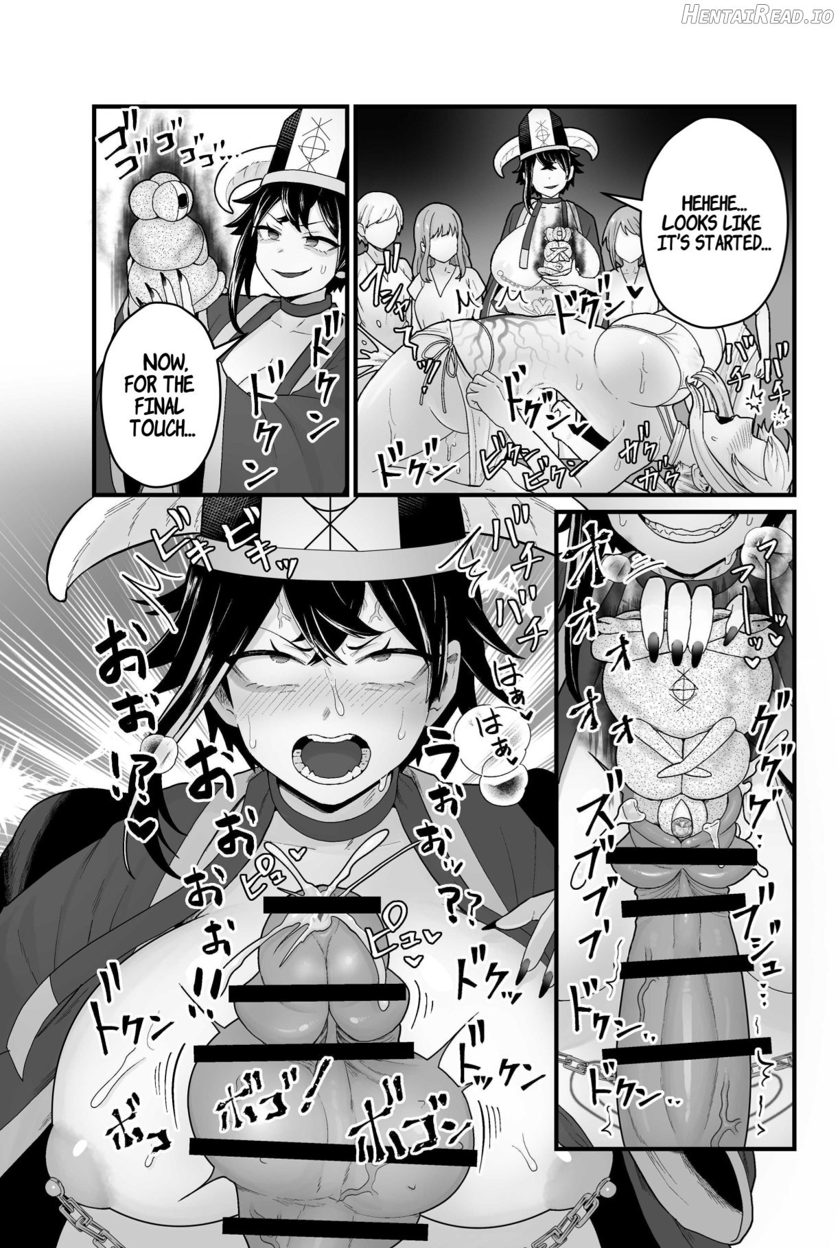 The Evil God's Conception Chapter 1 - page 32