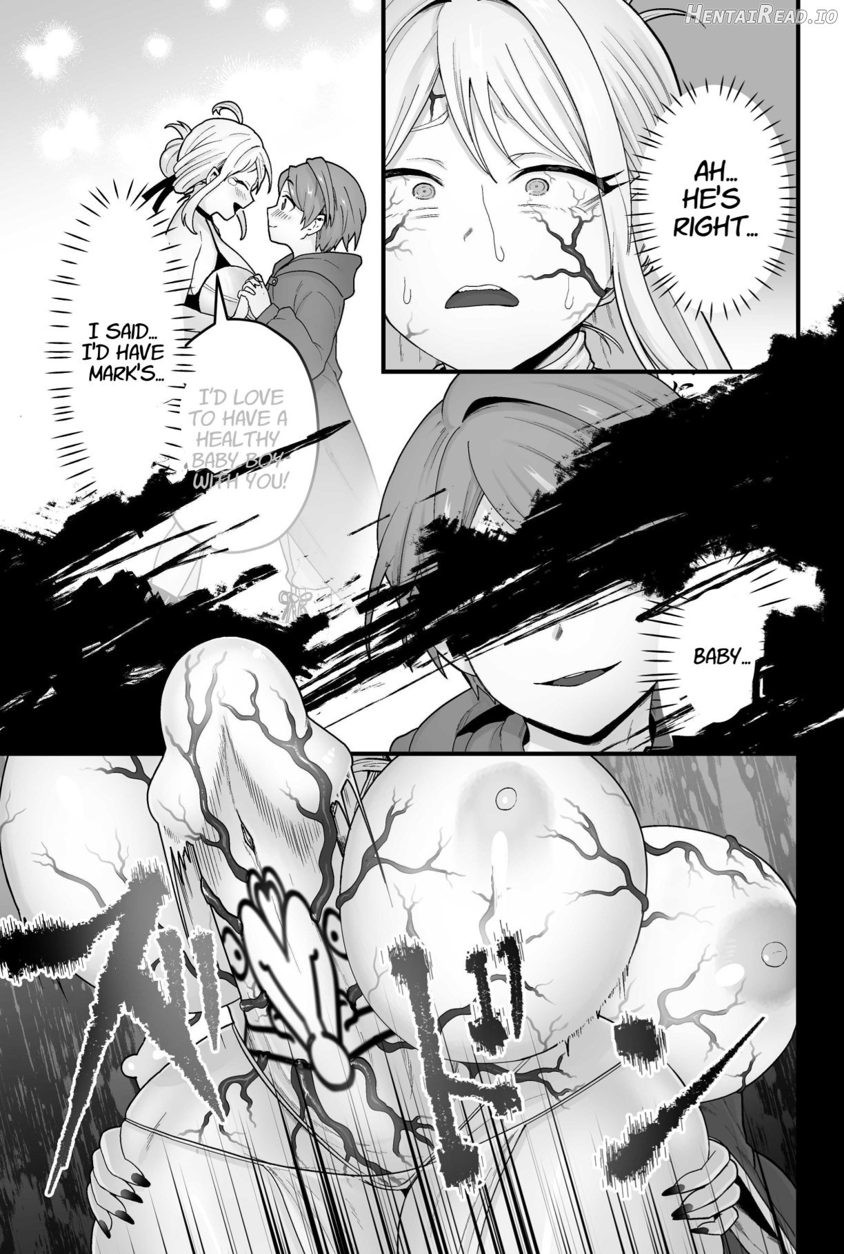 The Evil God's Conception Chapter 1 - page 40