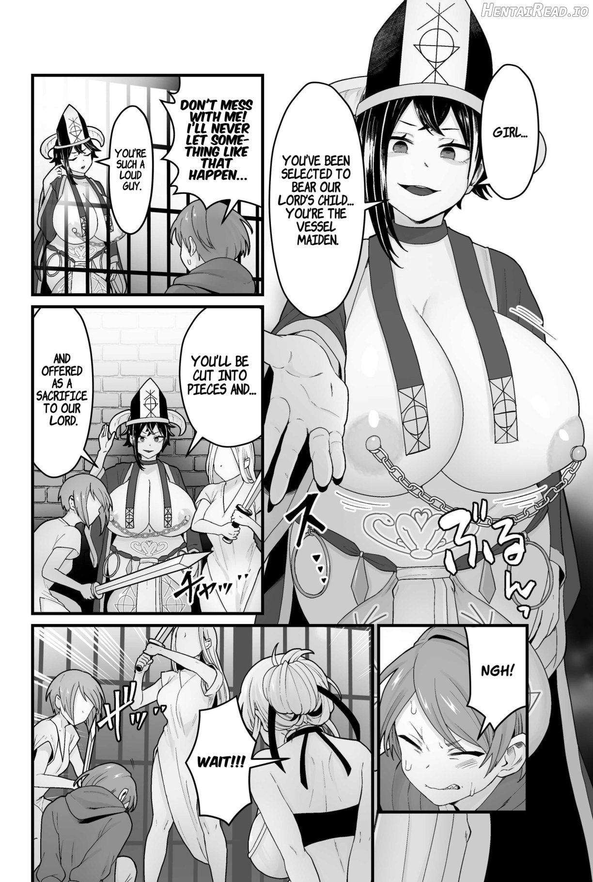 The Evil God's Conception Chapter 1 - page 5
