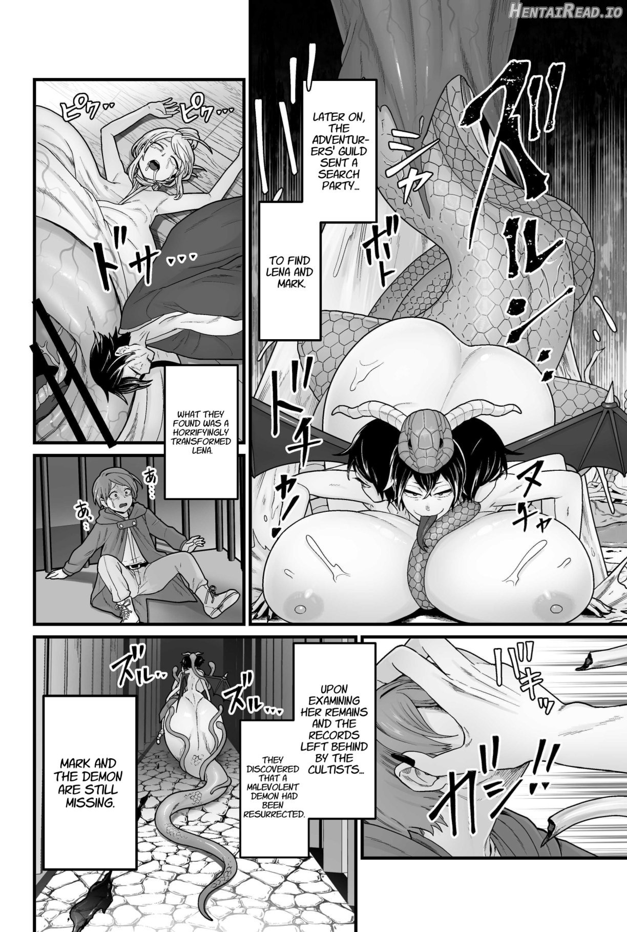 The Evil God's Conception Chapter 1 - page 53