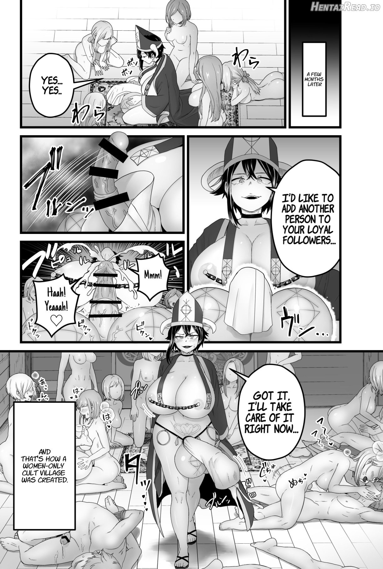 The Evil God's Conception Chapter 1 - page 58