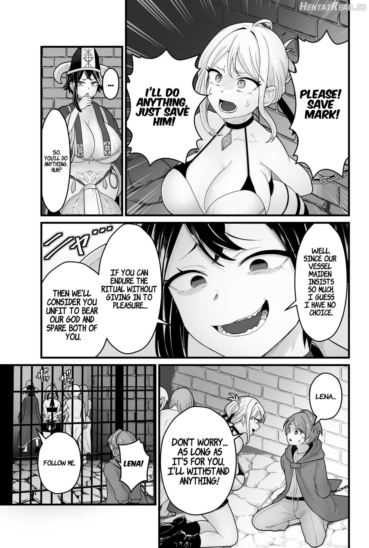 The Evil God's Conception Chapter 1 - page 6