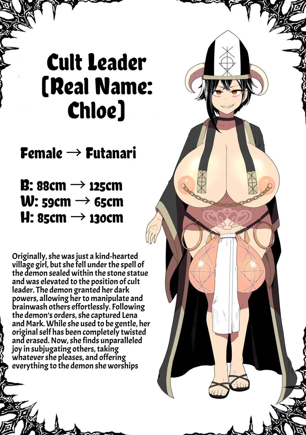 The Evil God's Conception Chapter 1 - page 67