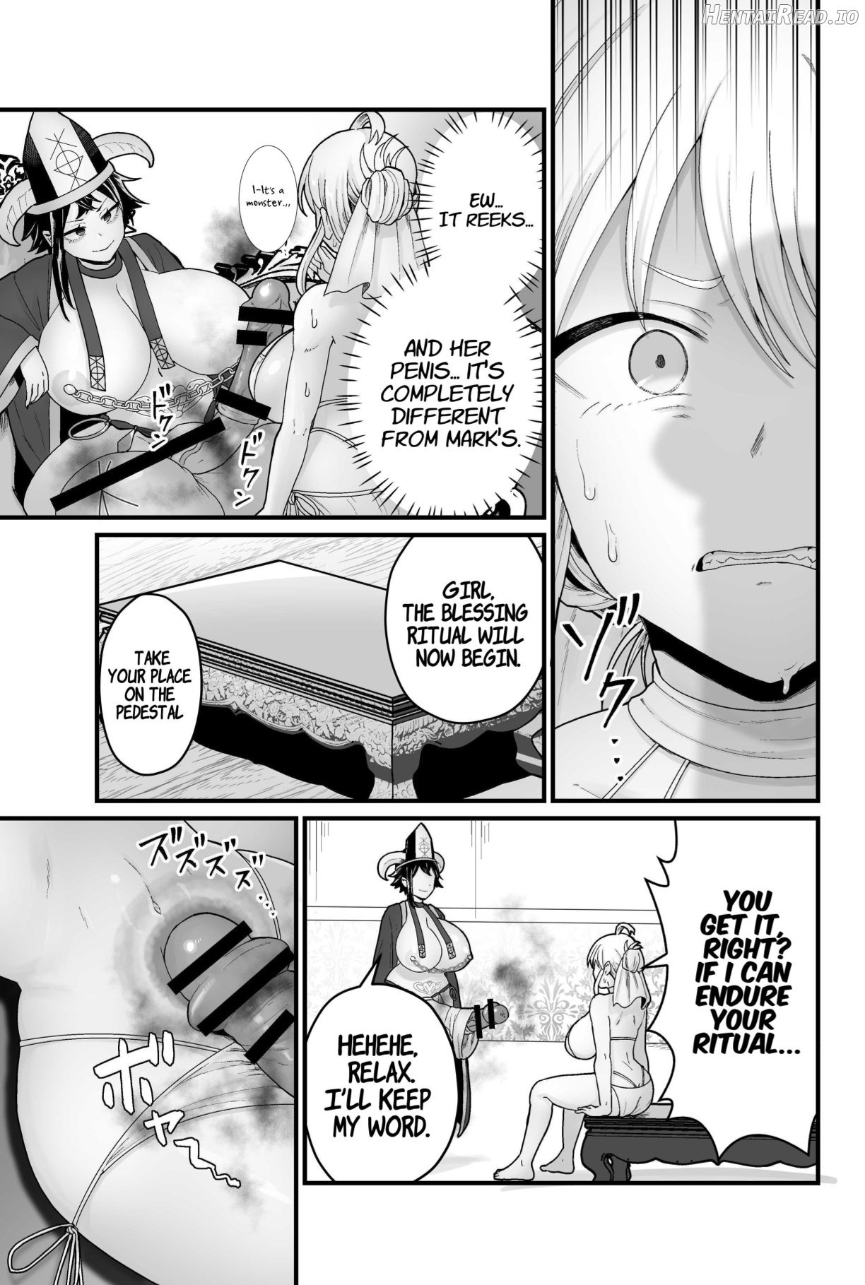 The Evil God's Conception Chapter 1 - page 8