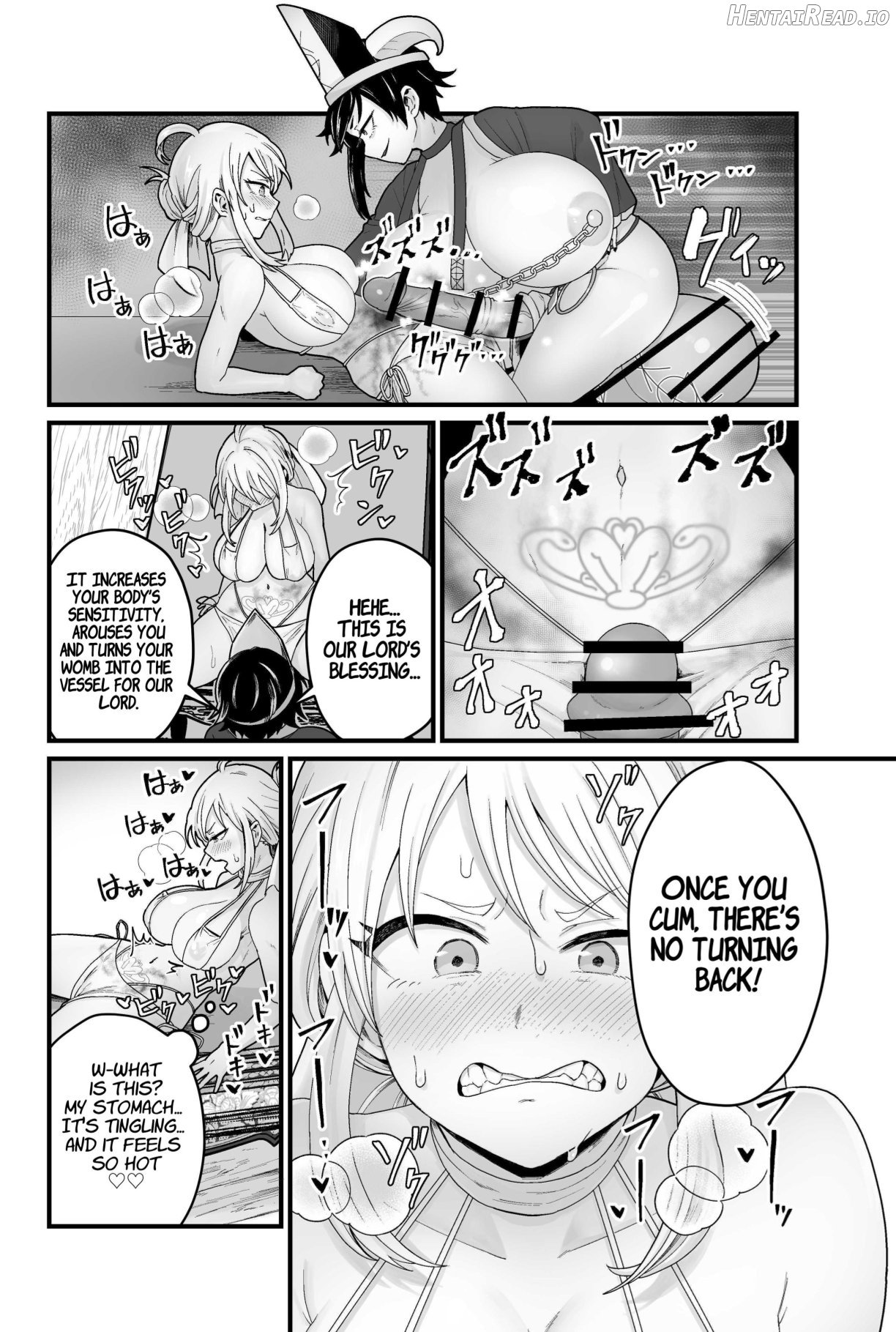 The Evil God's Conception Chapter 1 - page 9