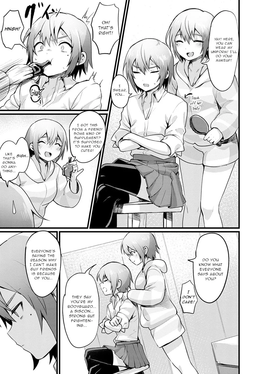 Hutago Complex - TWINS complex Chapter 1 - page 4