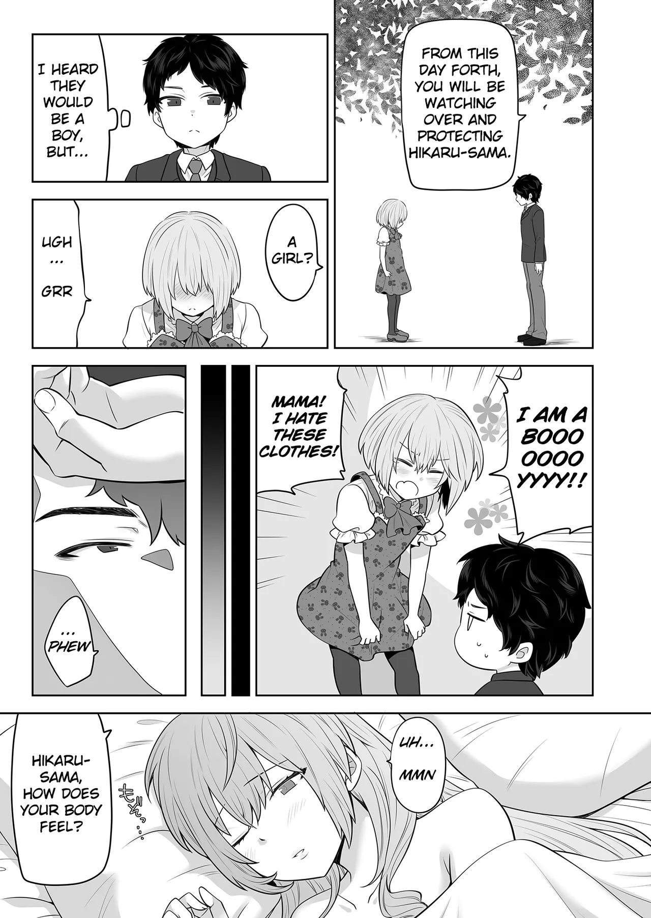TS Ojou-sama wa Shitsuji ni Osowaretai Chapter 1 - page 26